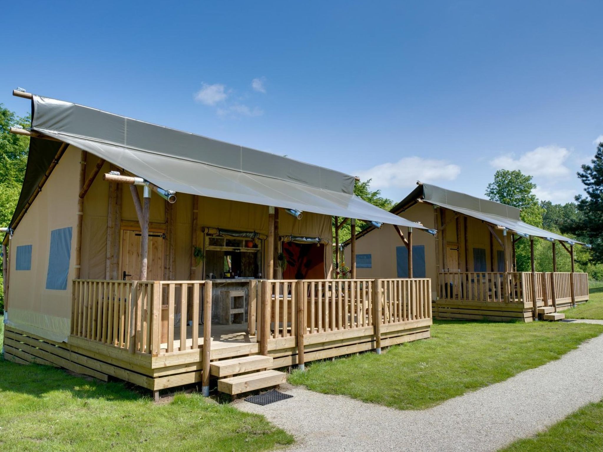 De Glamping - Sunny Trio | 14p