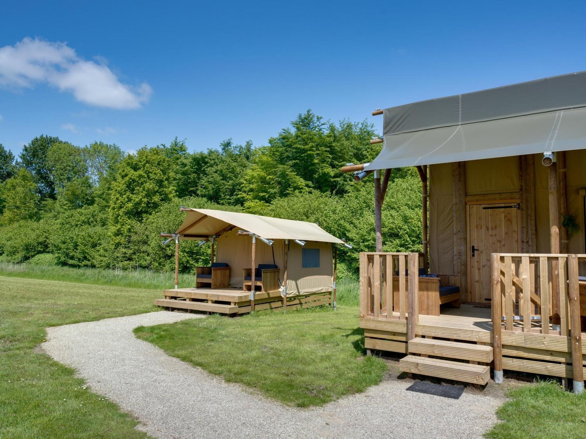 De Glamping - Sunny Trio | 14p