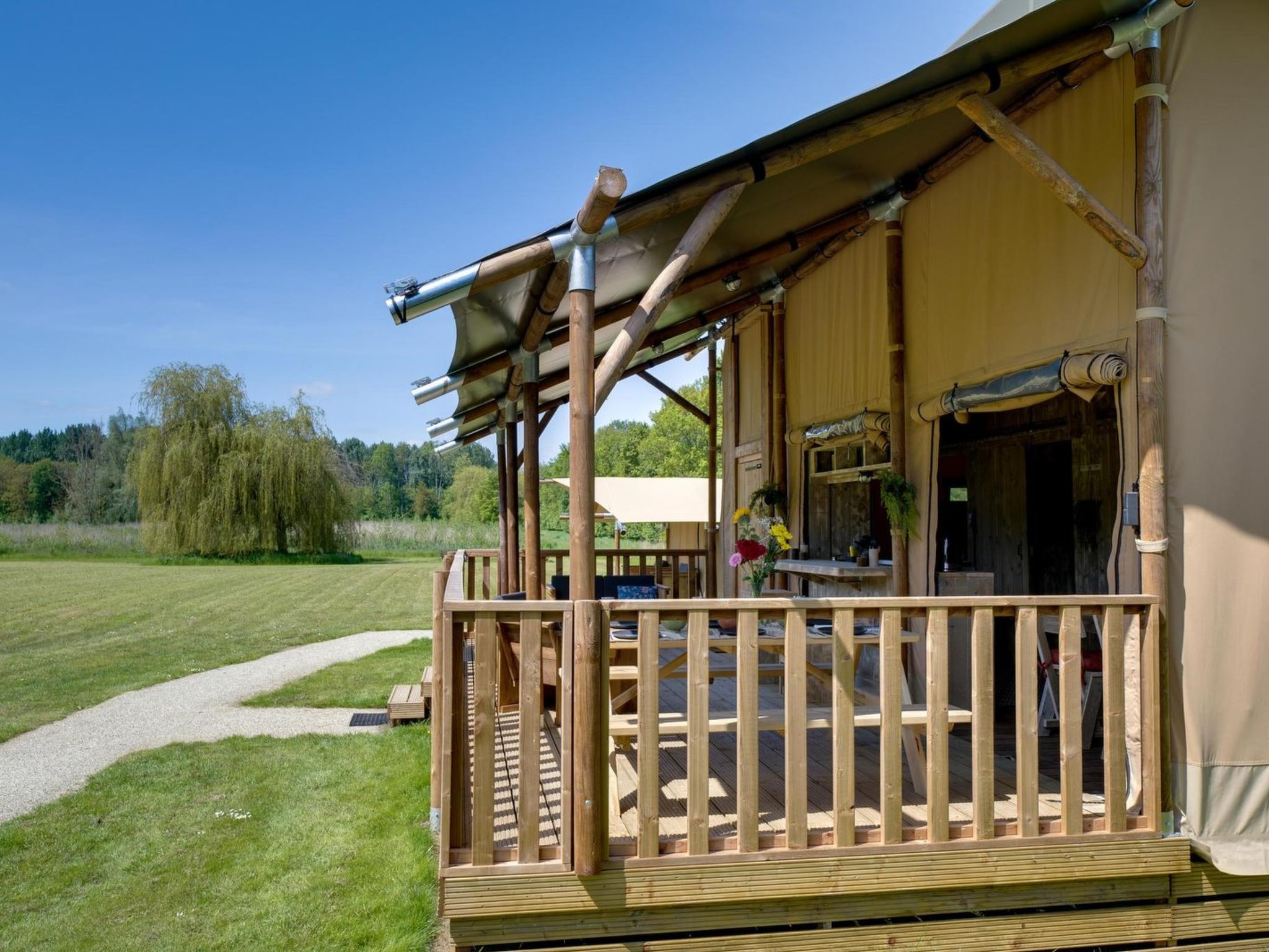 De Glamping - Sunny Trio | 14p
