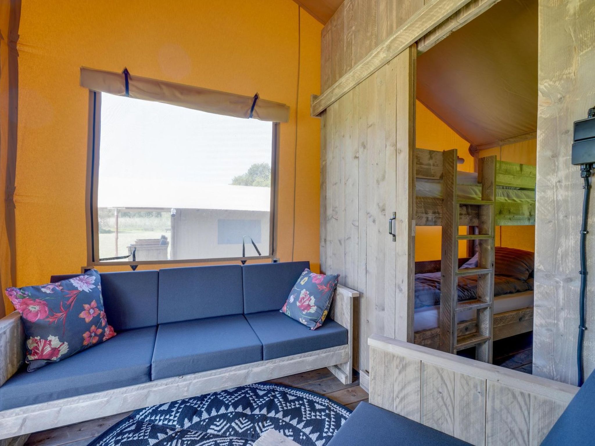 De Glamping - Sunny Trio | 14p - Draußen