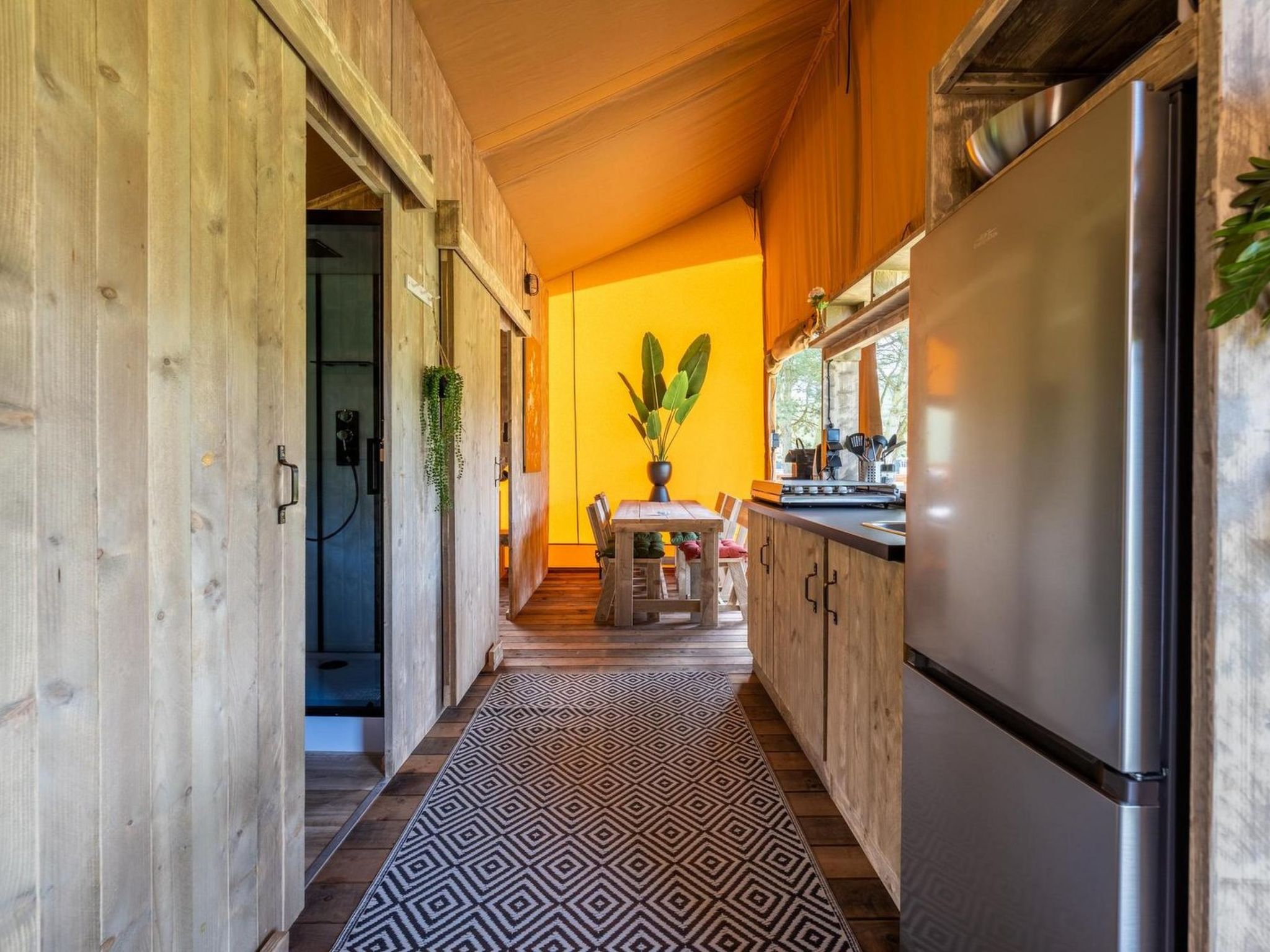 De Glamping - Sunny Trio | 14p - Draußen