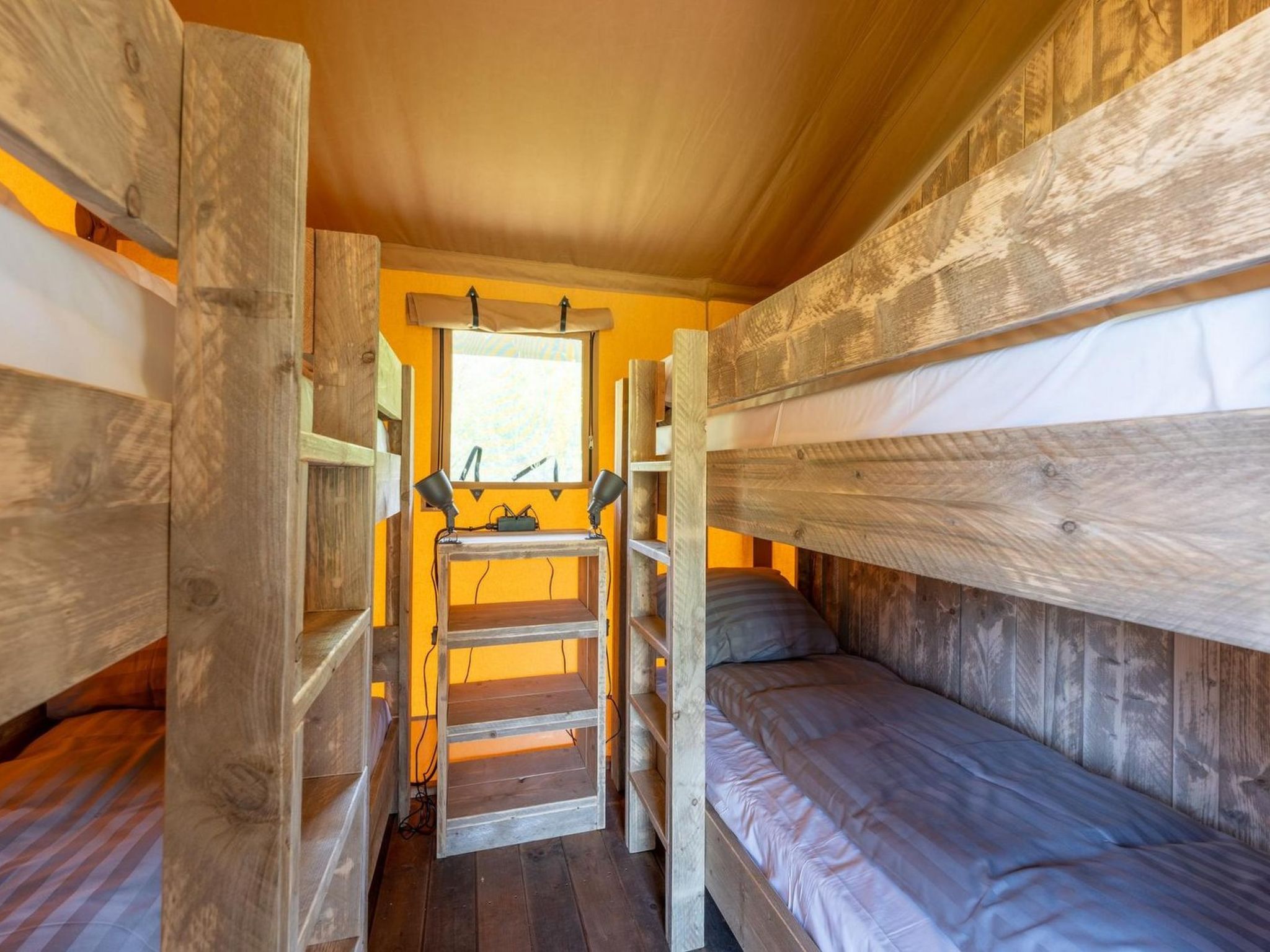 De Glamping - Sunny Trio | 14p - Draußen