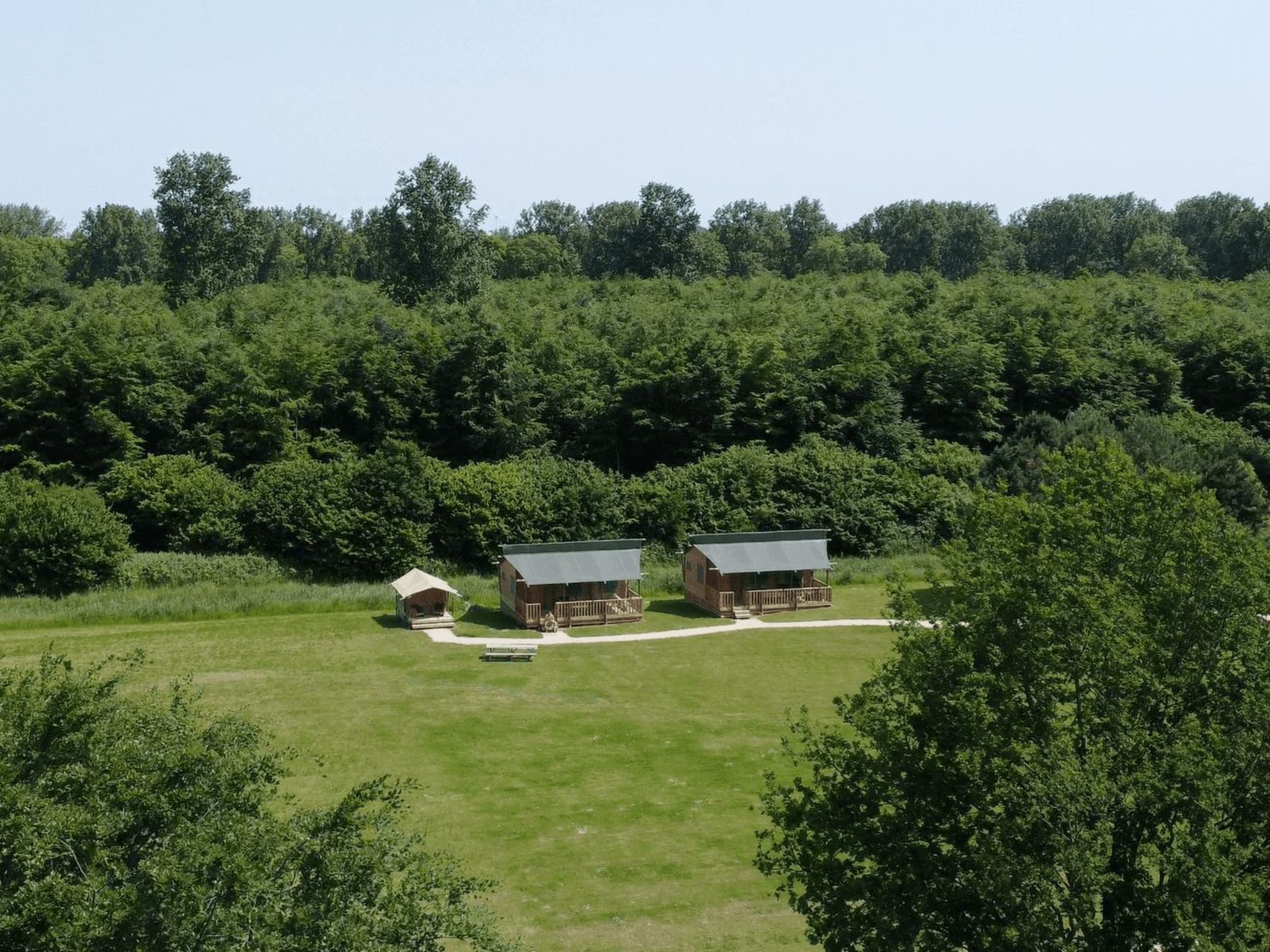 De Glamping - Sunny Trio | 14p - Draußen
