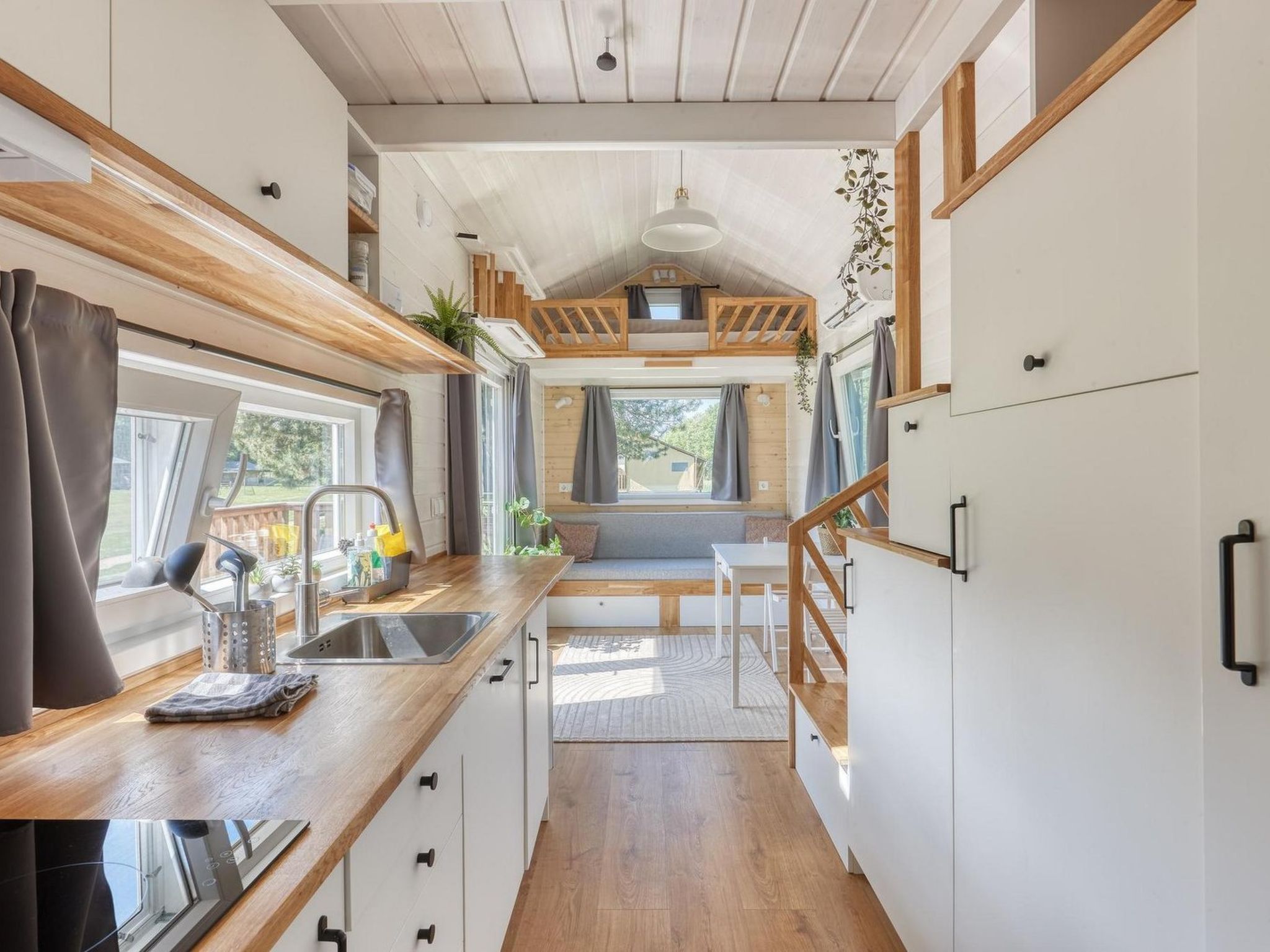 De Glamping - Tiny House rood | 5p