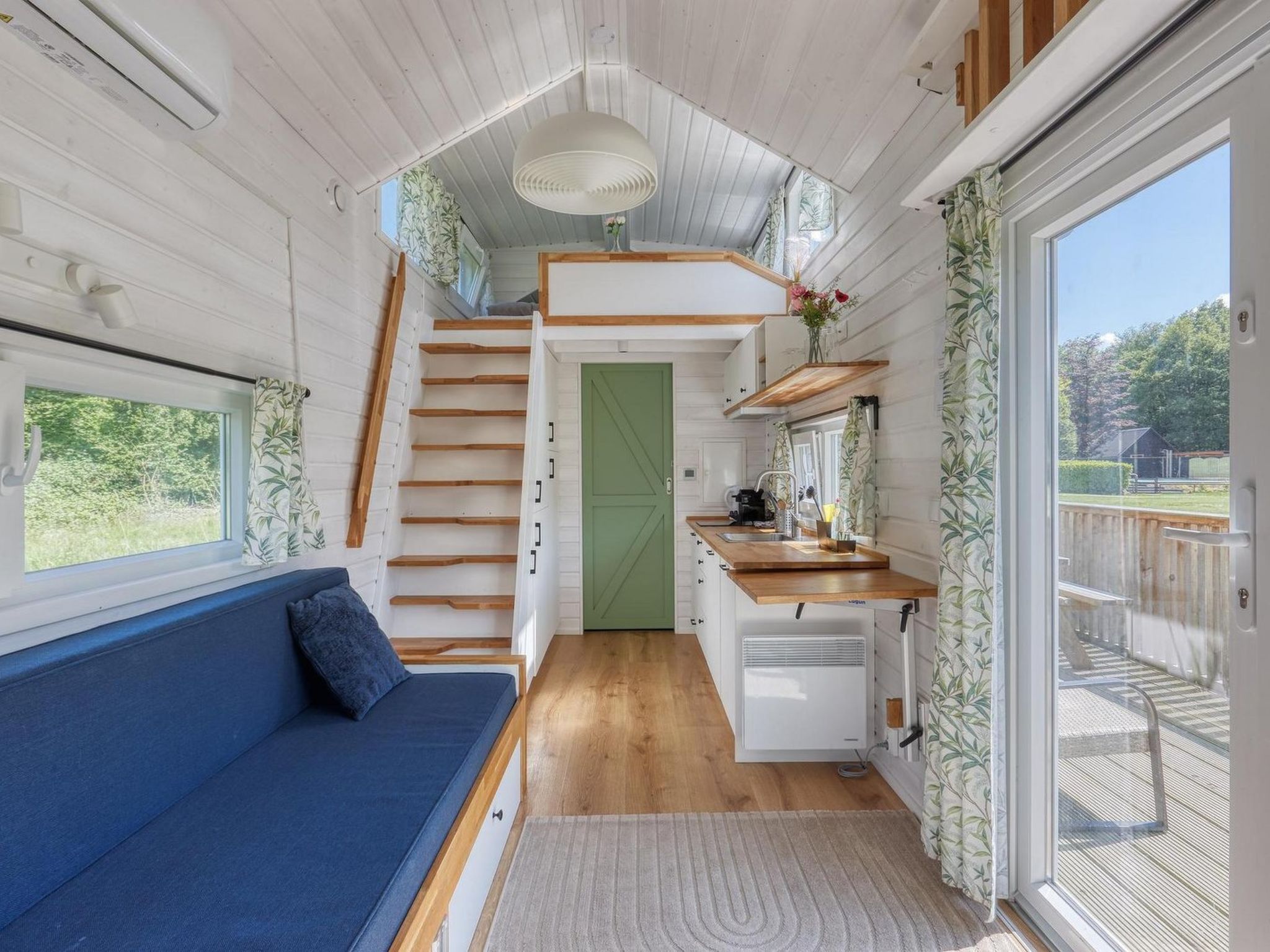 De Glamping - Groene Tiny House | 6p