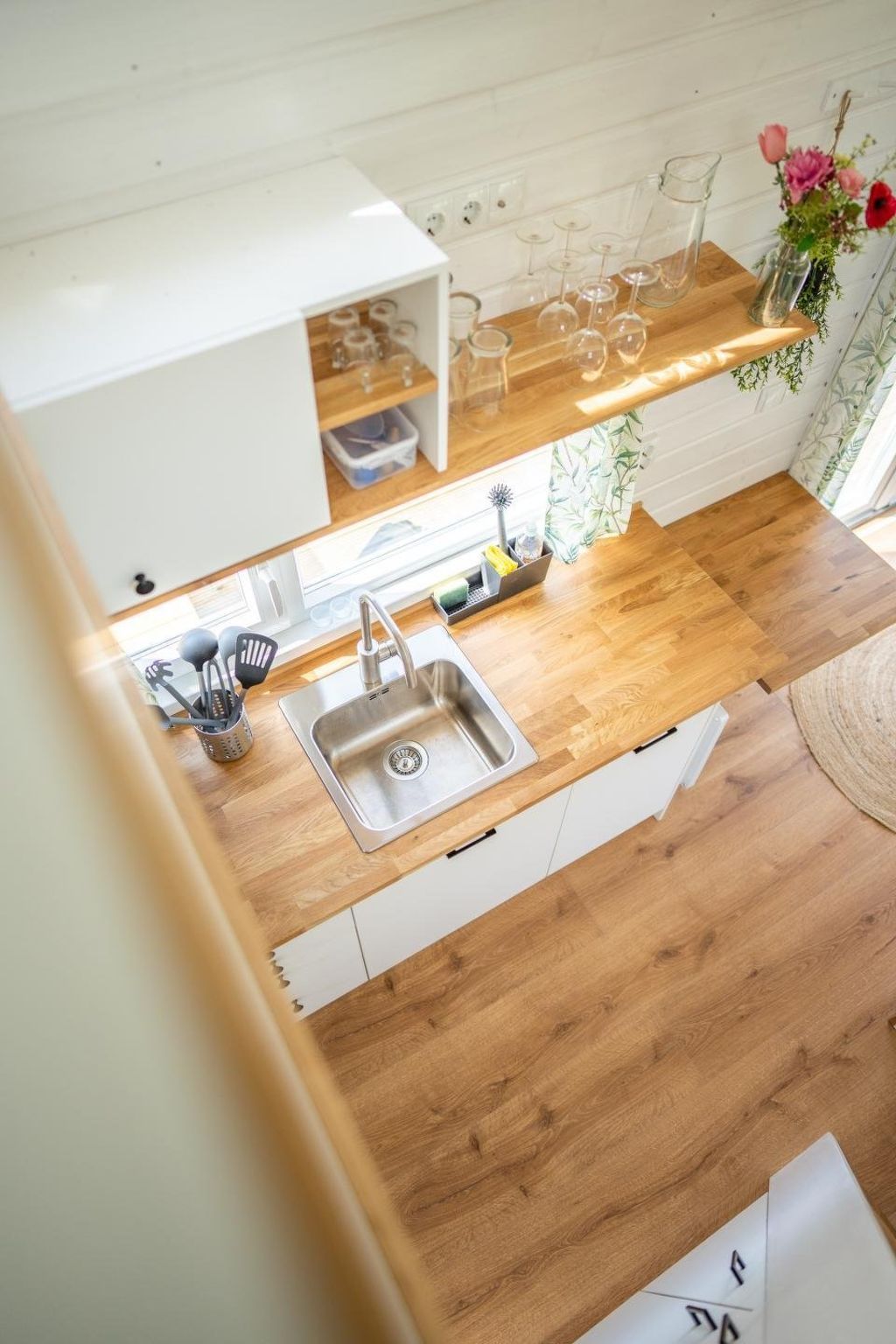 De Glamping - Groene Tiny House | 6p