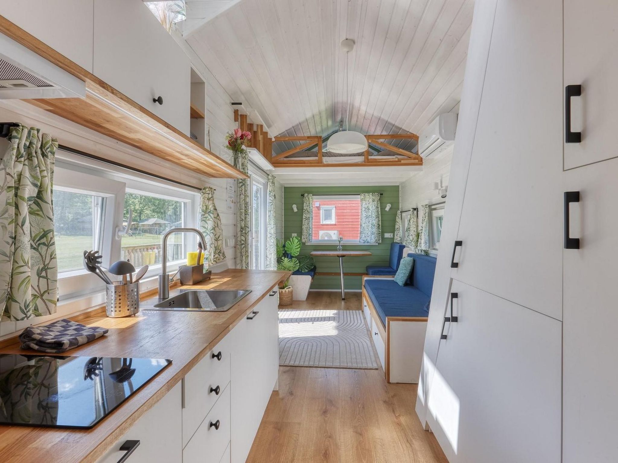 De Glamping - Groene Tiny House | 6p - Draußen