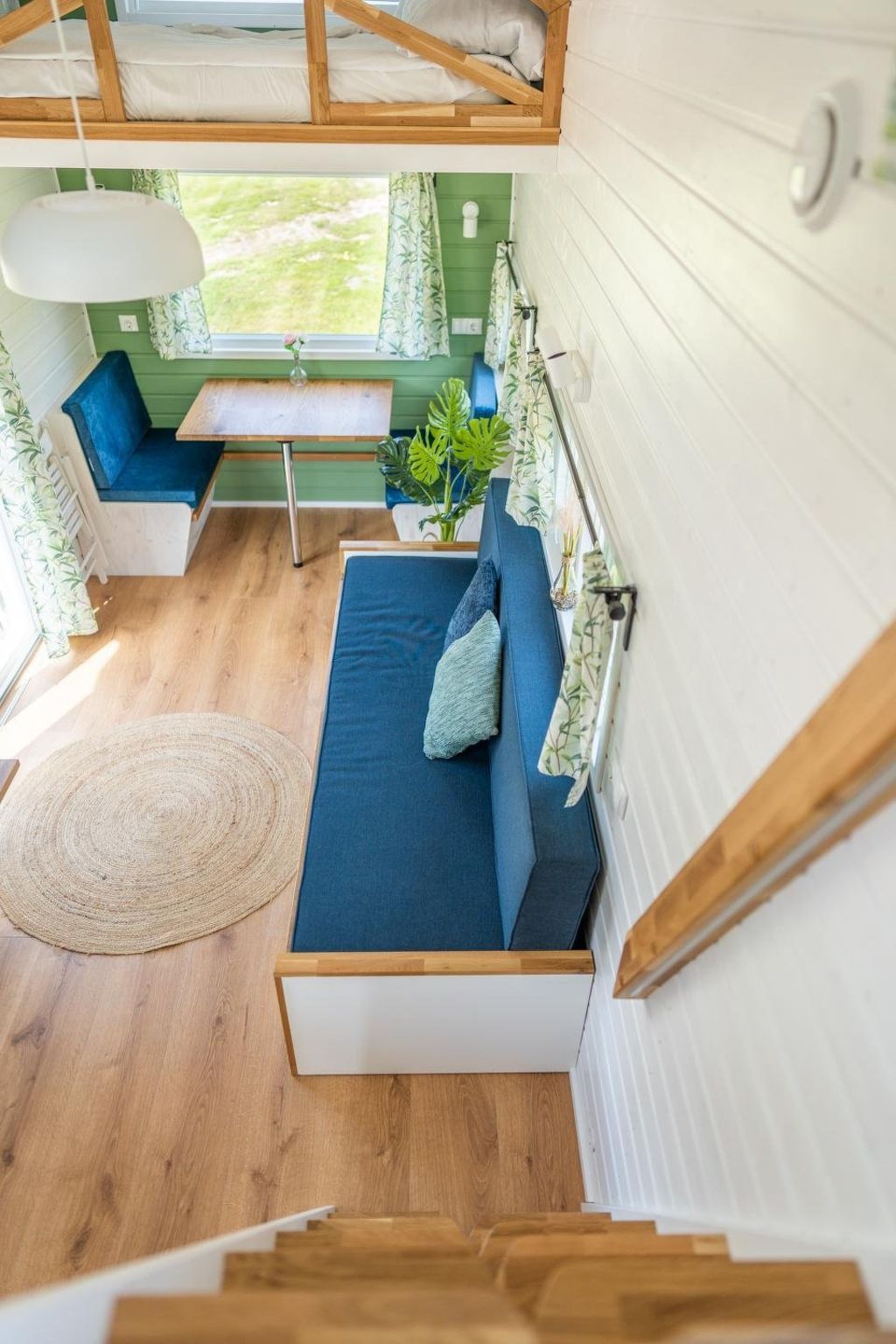 De Glamping - Groene Tiny House | 6p - Draußen