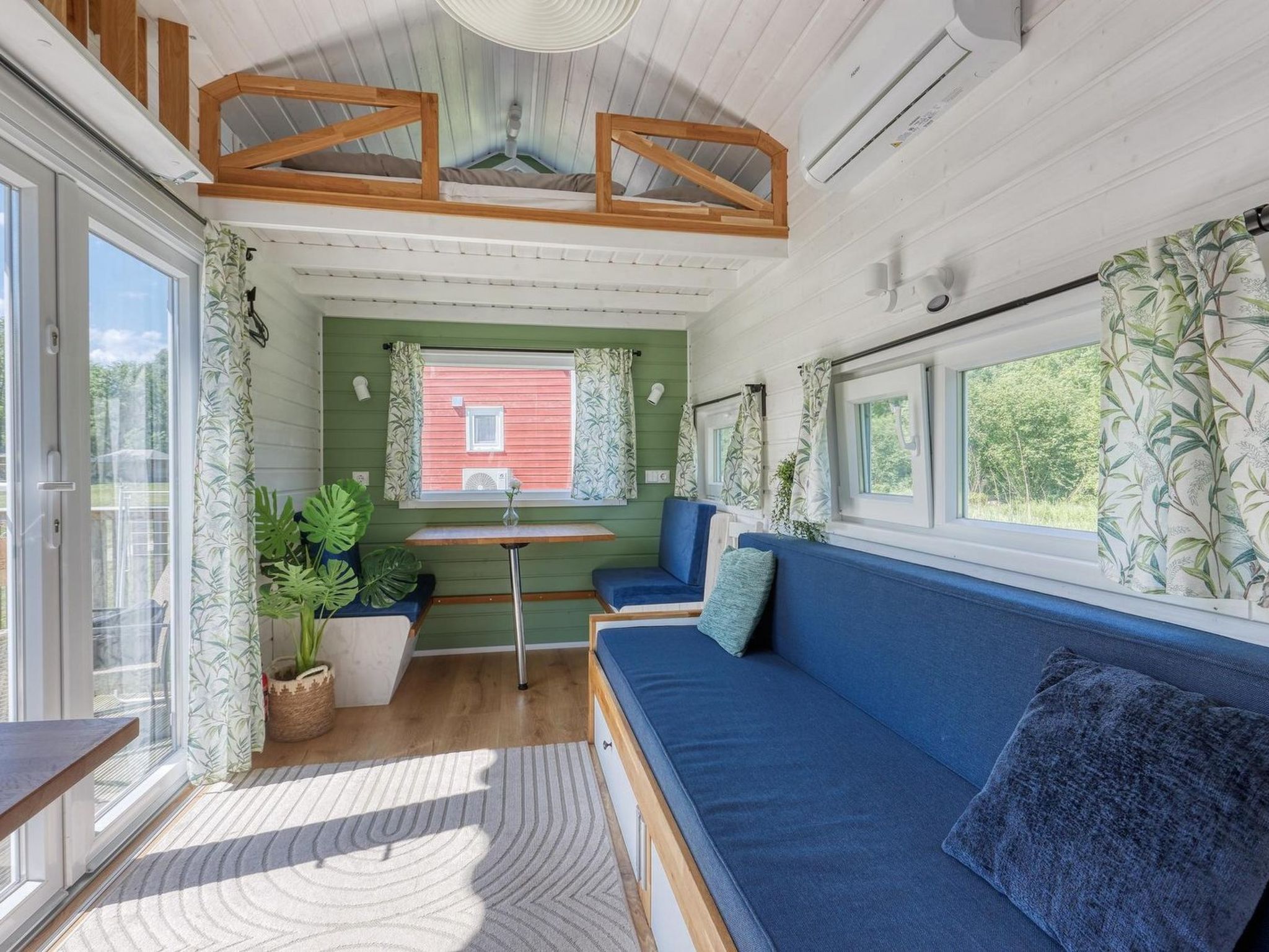 De Glamping - Groene Tiny House | 6p - Draußen