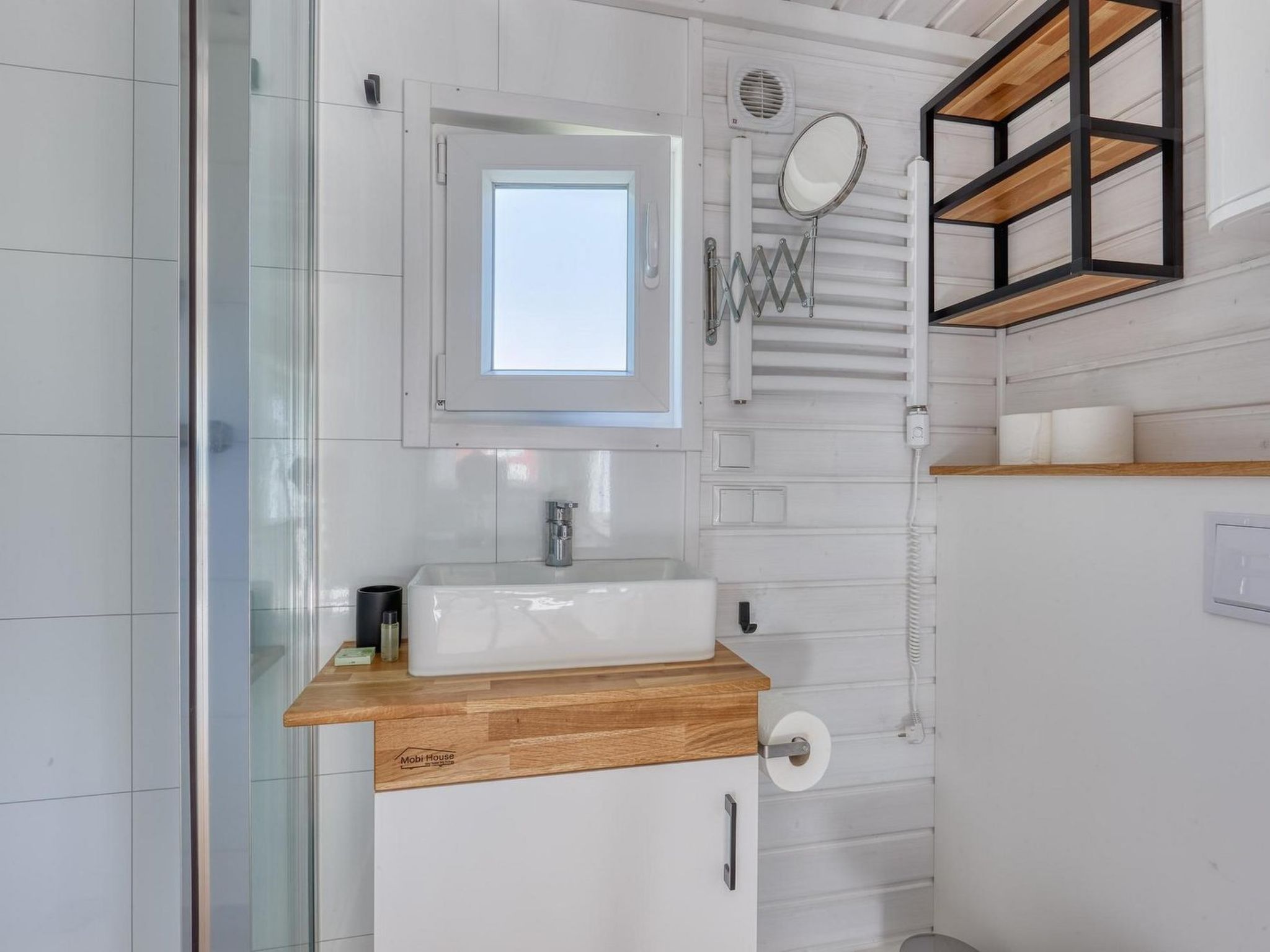 De Glamping - Groene Tiny House | 6p - Draußen