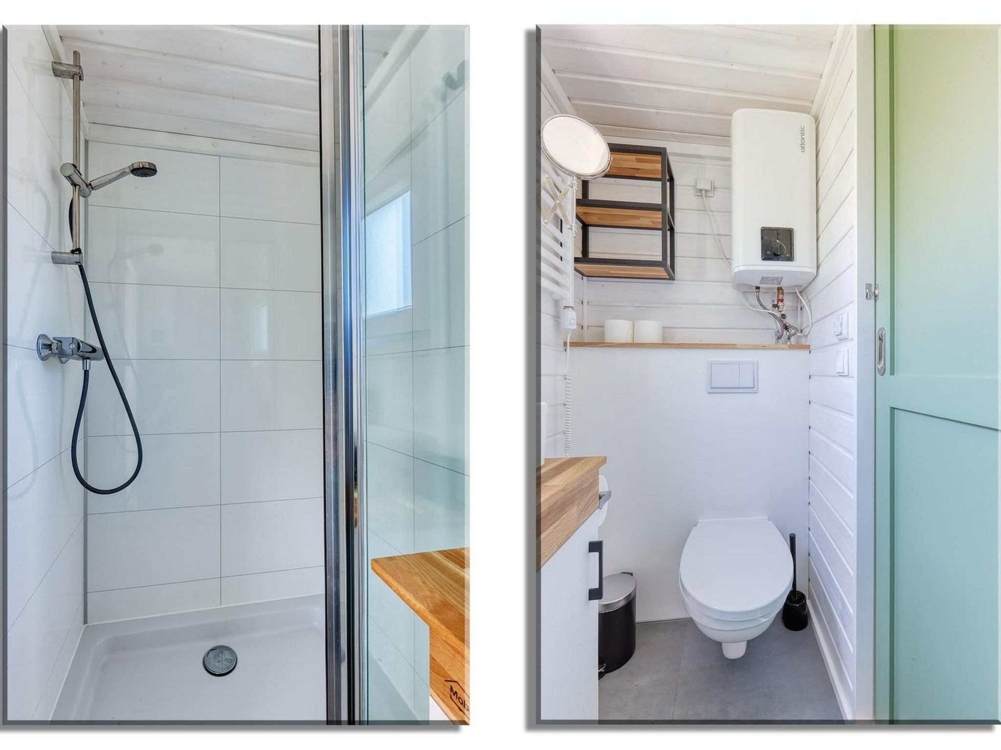 De Glamping - Groene Tiny House | 6p - Draußen