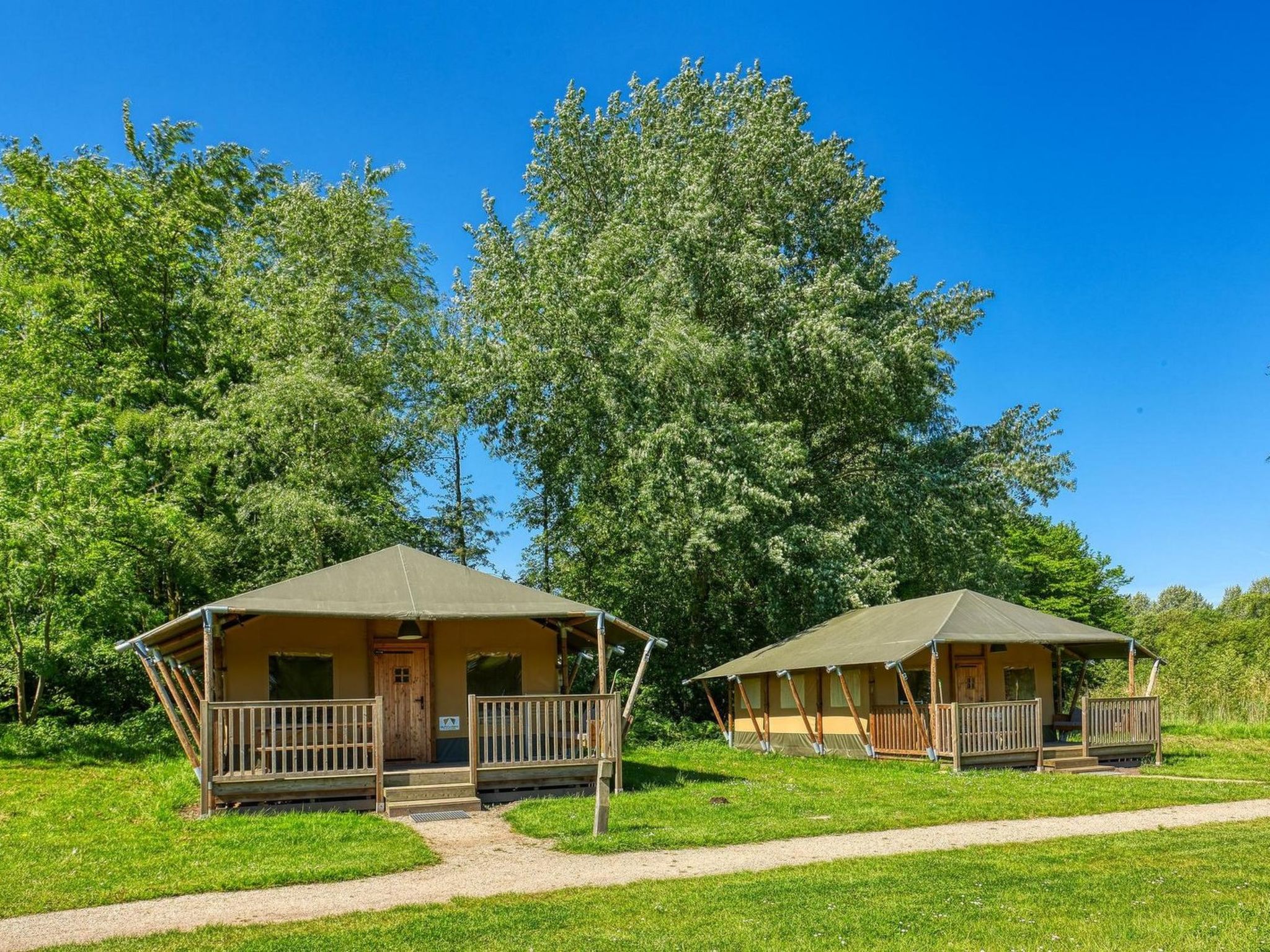 De Glamping - Duo Lodge | 12p