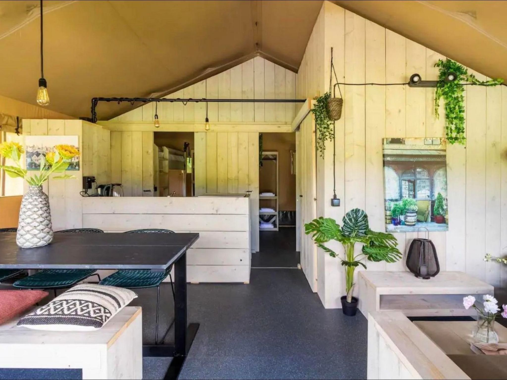 De Glamping - Duo Lodge | 12p