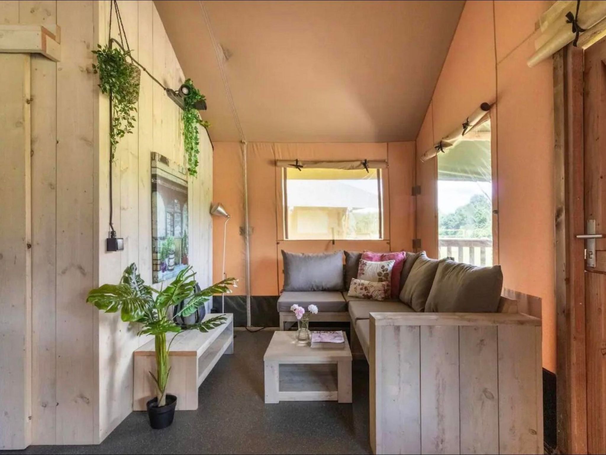 De Glamping - Duo Lodge | 12p