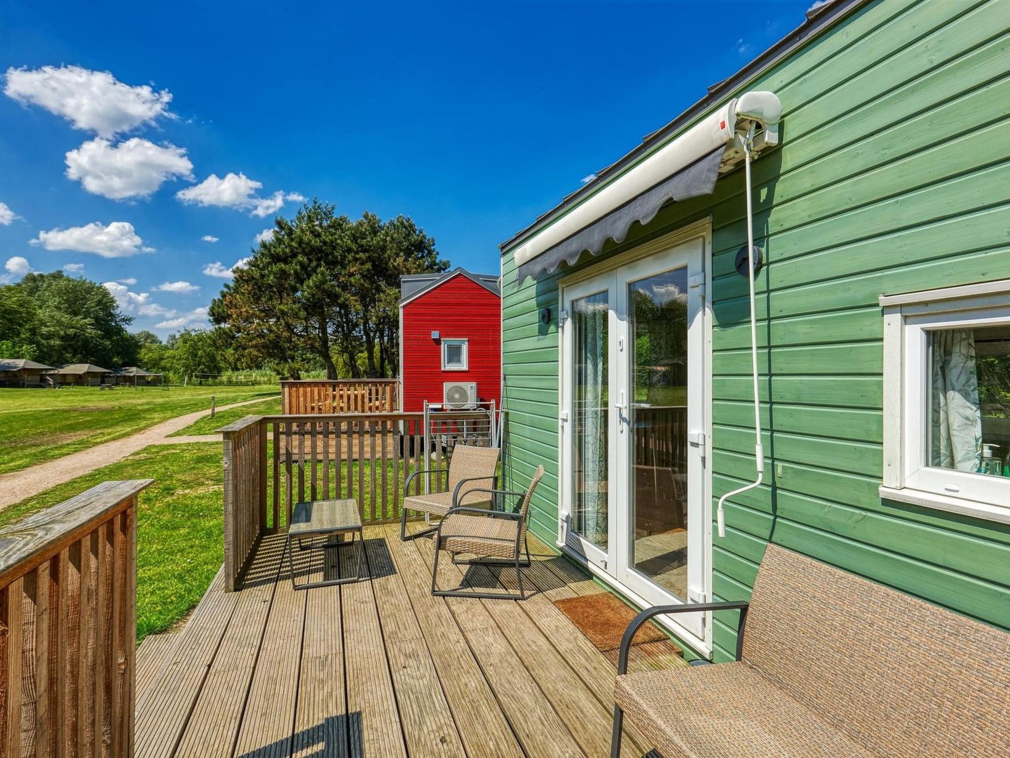 De Glamping - Trio Tiny Houses & Safaritent | 14p