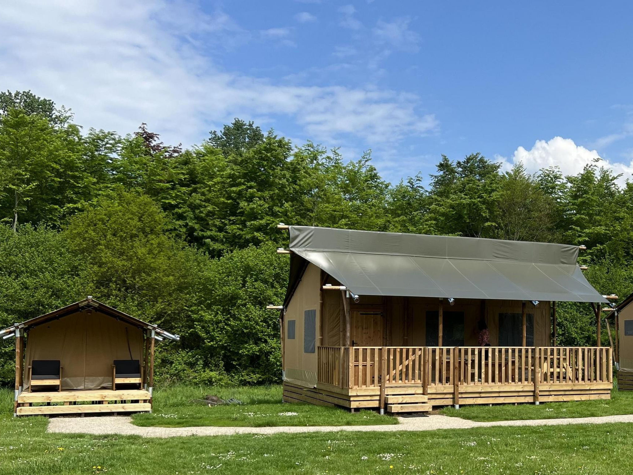 De Glamping - Sunny Duo | 8p