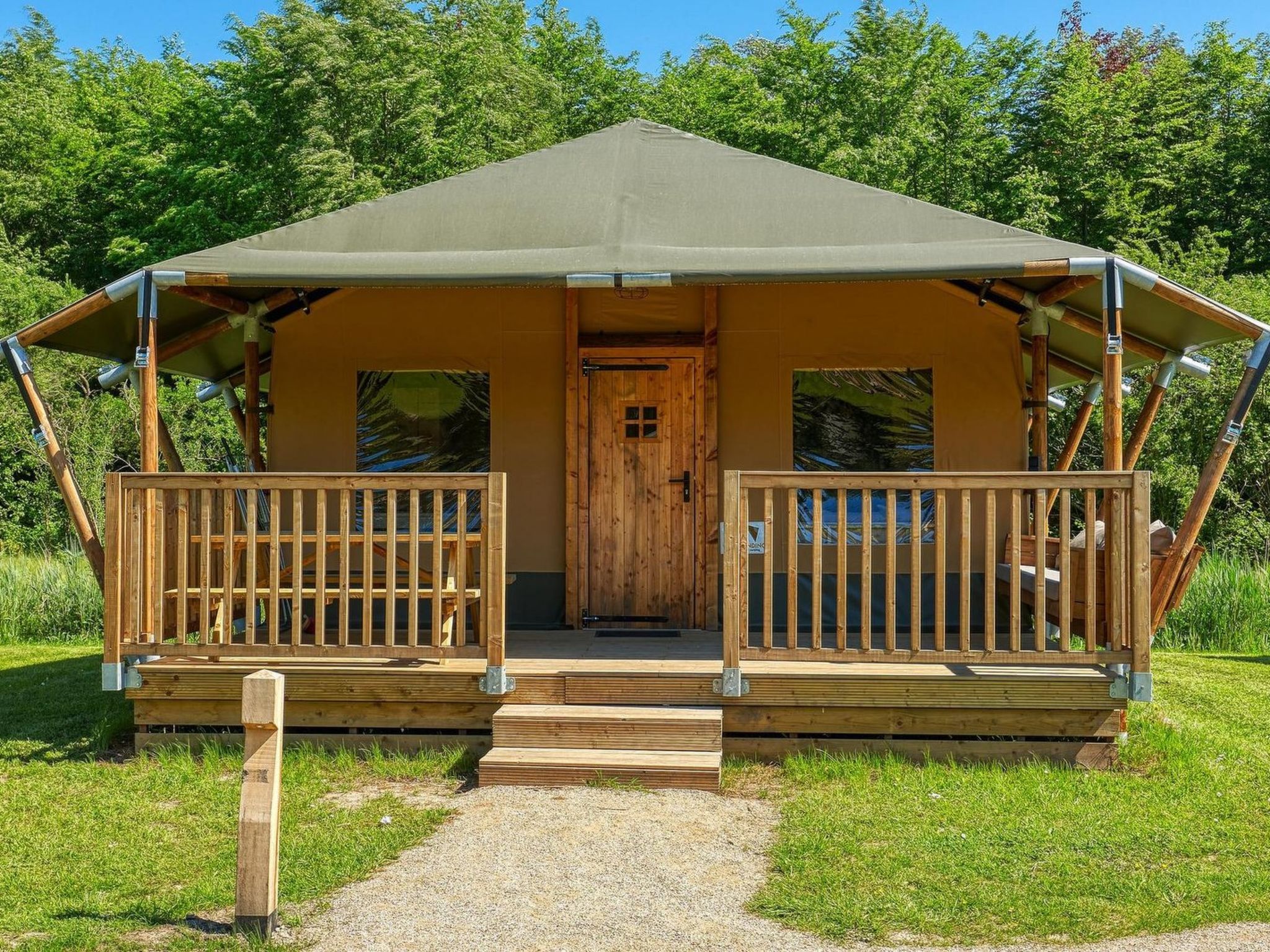 De Glamping - Glamping Lodge | 6p