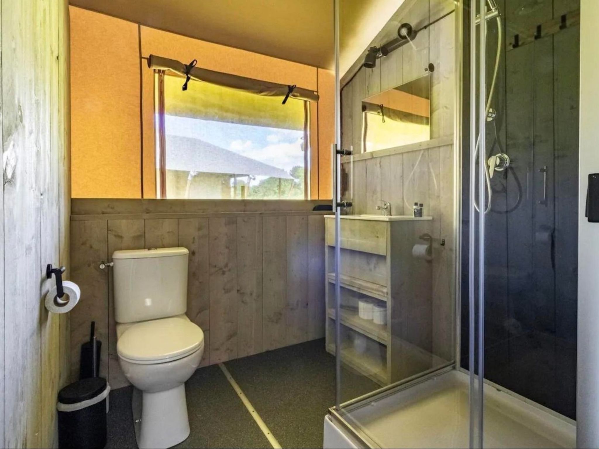 De Glamping - Glamping Lodge | 6p - Buiten
