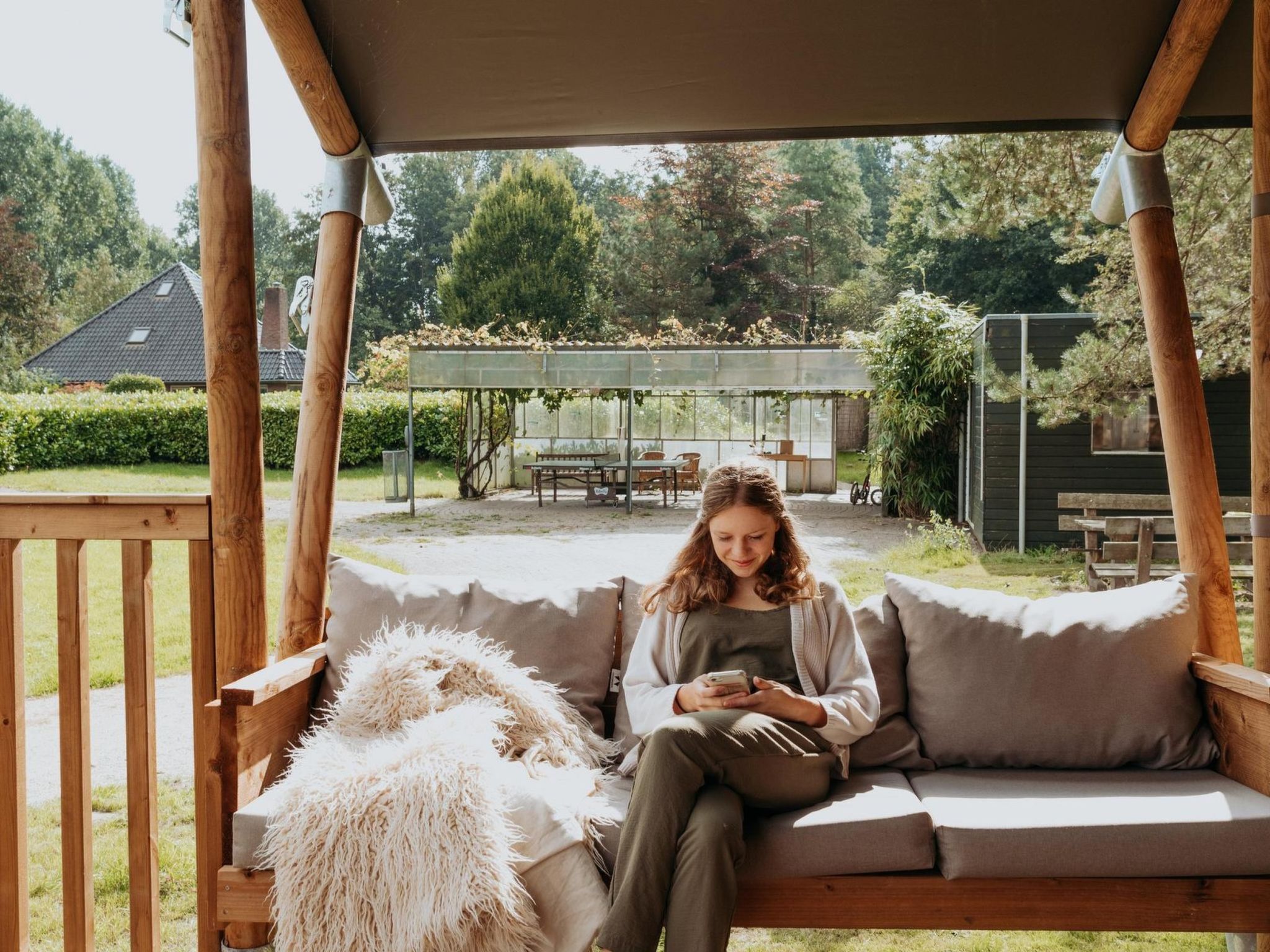 De Glamping - Glamping Lodge | 6p - Buiten