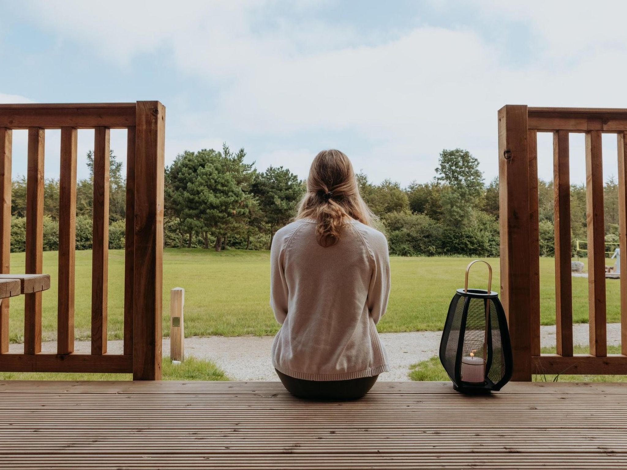 De Glamping - Glamping Lodge | 6p - Buiten