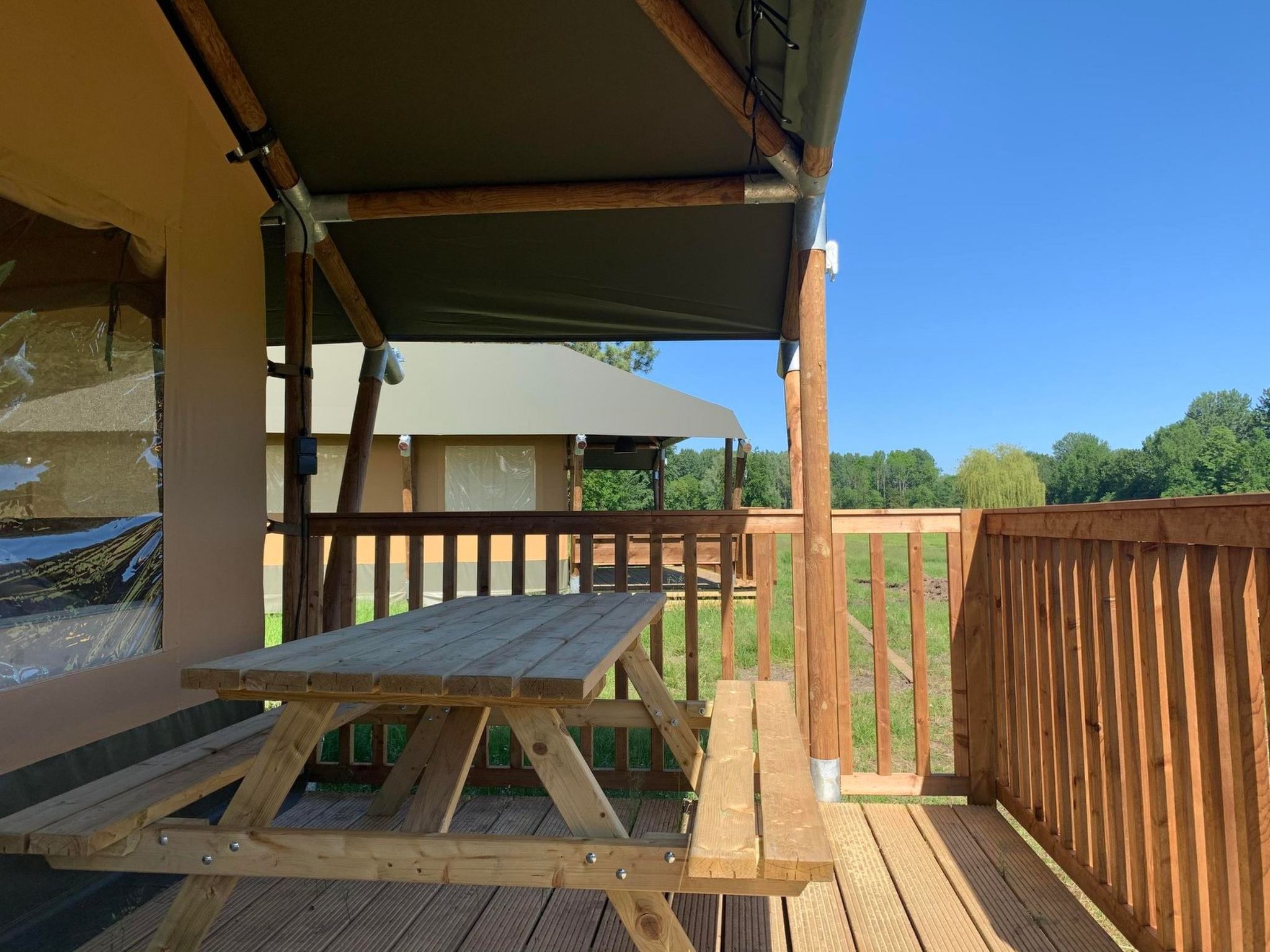 De Glamping - Glamping Lodge | 6p - Buiten