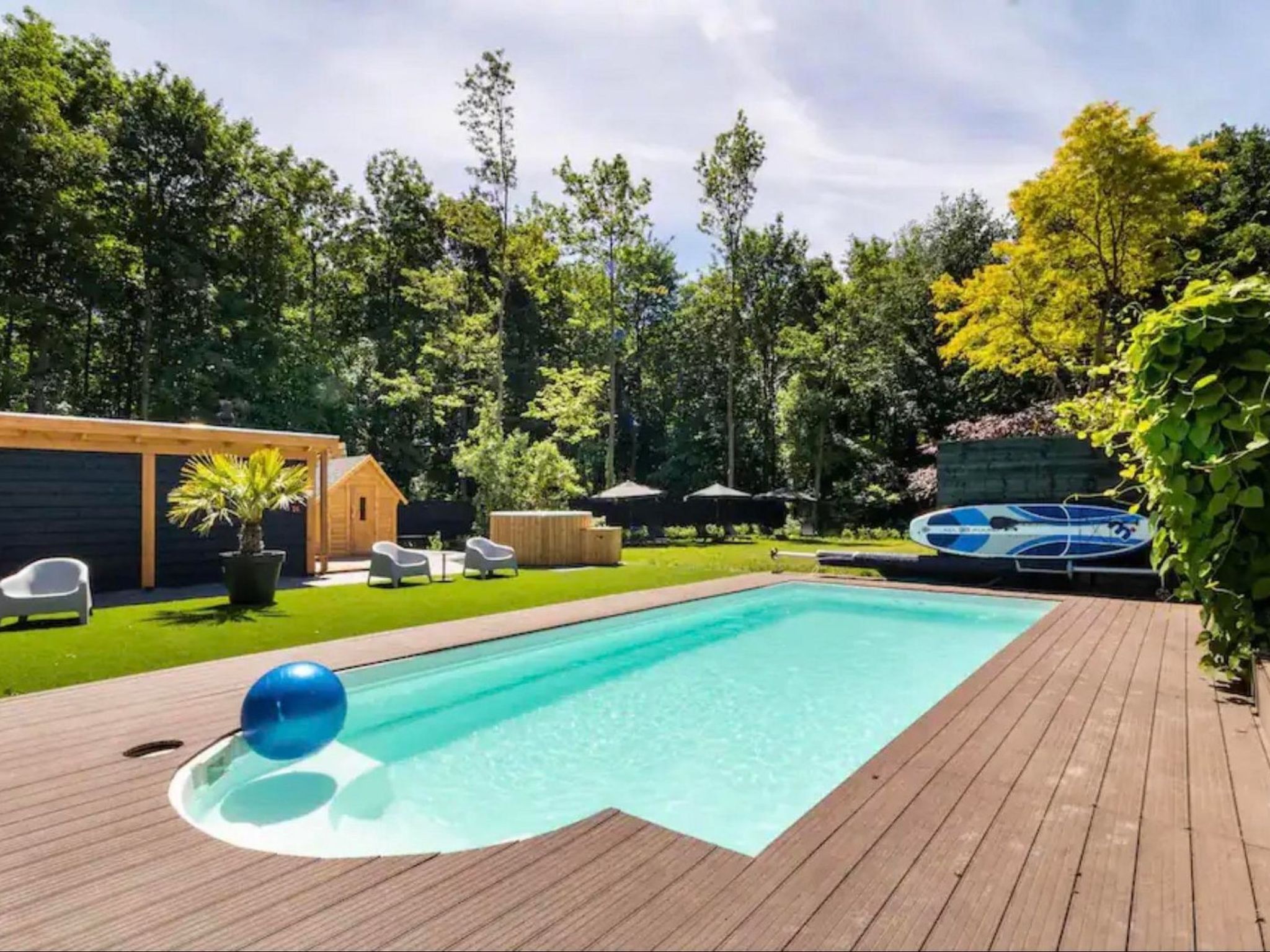 De Glamping - Glamping Lodge | 6p - Buiten