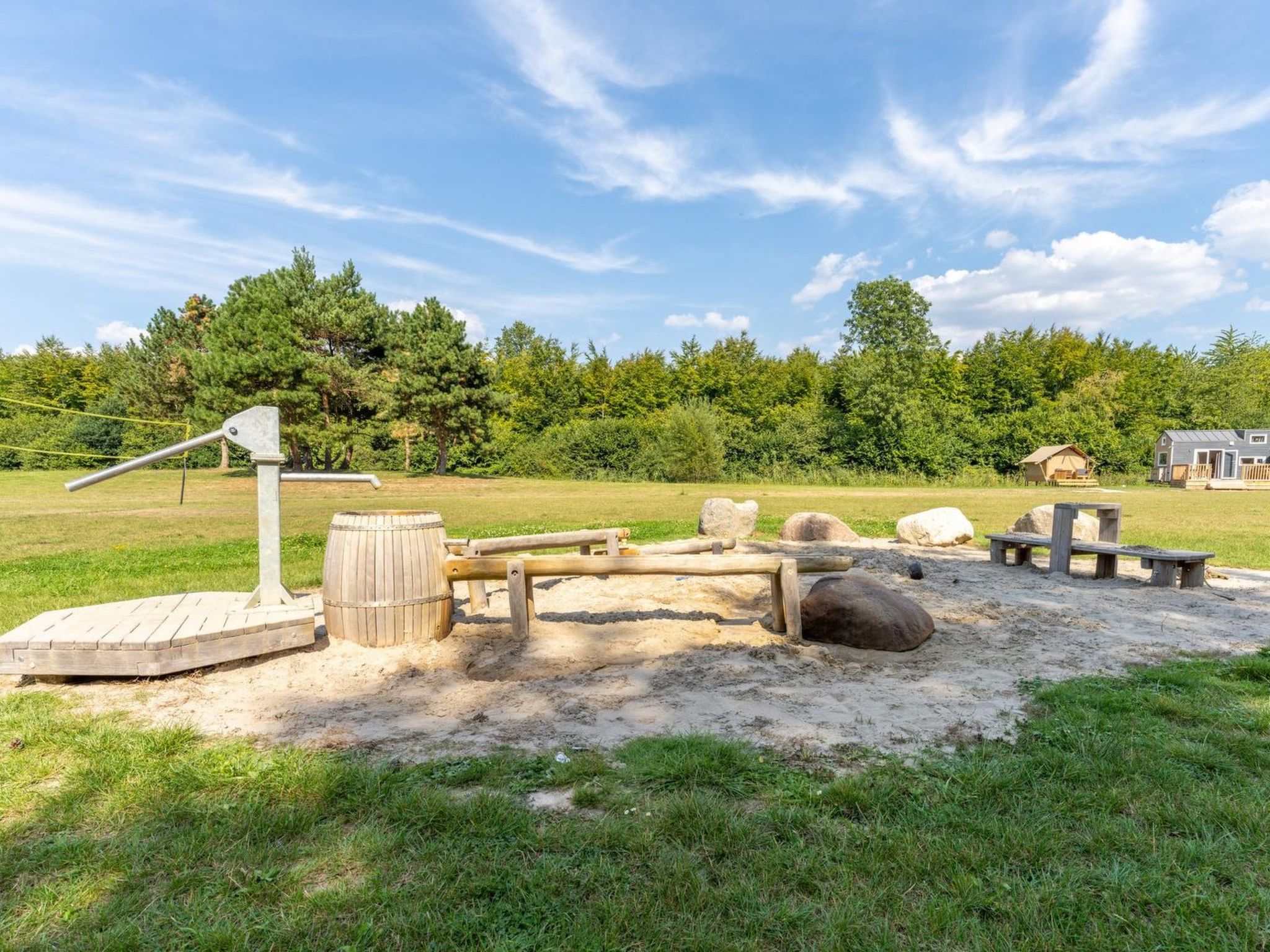 De Glamping - Glamping Lodge | 6p - Buiten