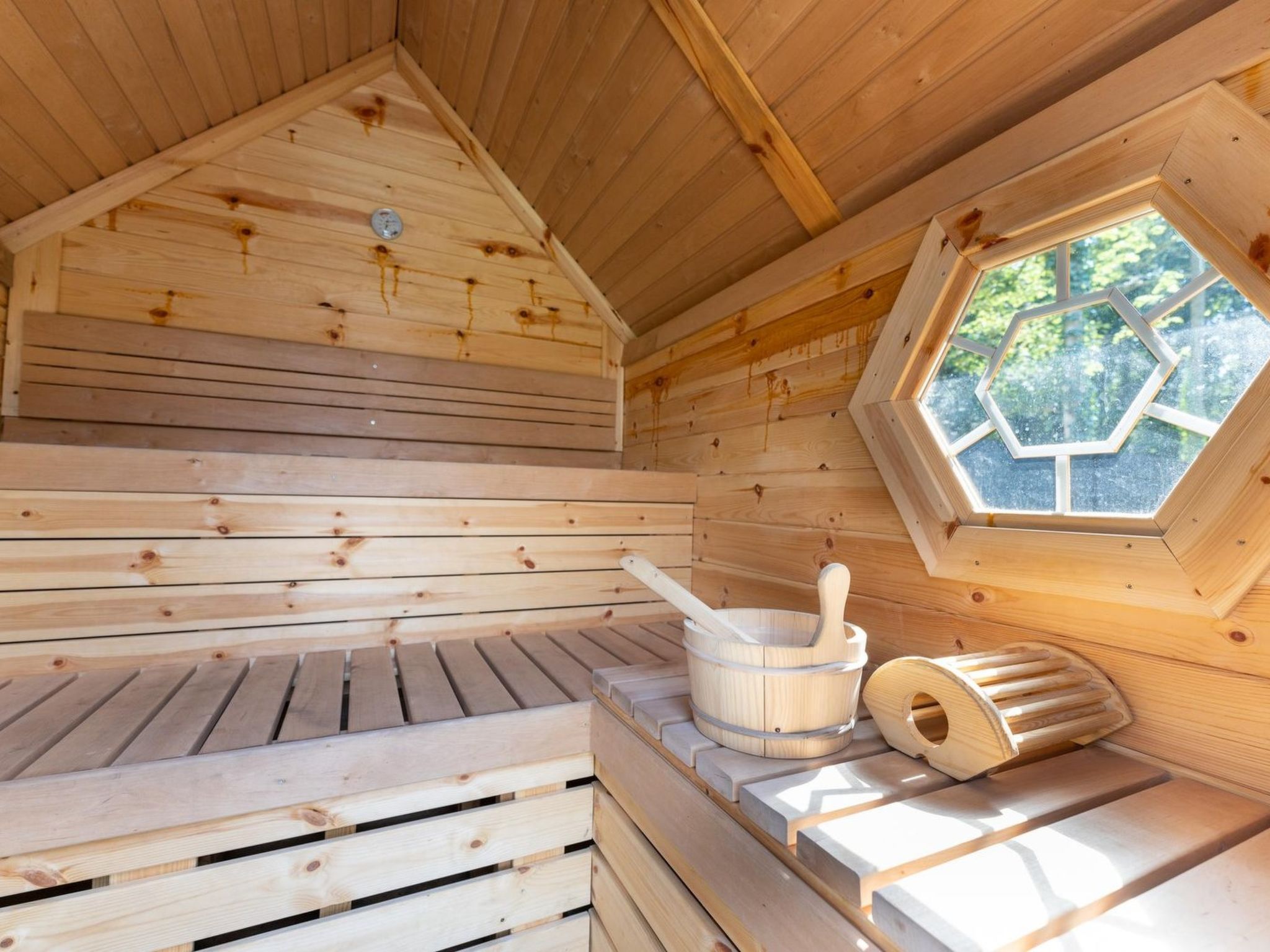 De Glamping - Glamping Lodge | 6p - Buiten