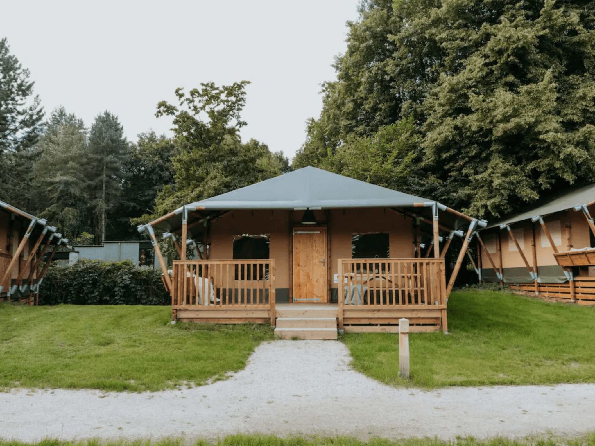 De Glamping - Glamping Lodge | 6p - Buiten