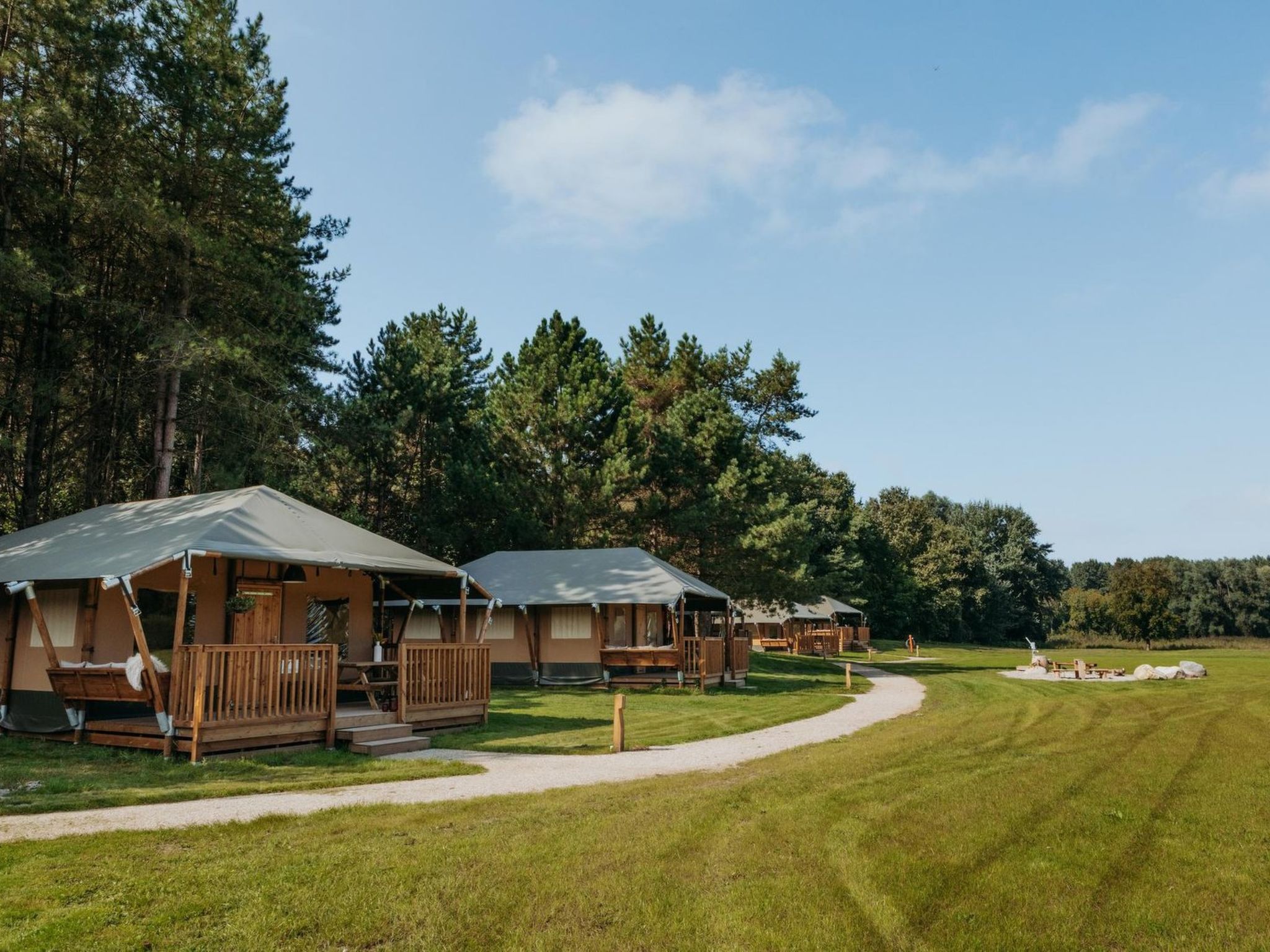 De Glamping - Glamping Lodge | 6p - Buiten