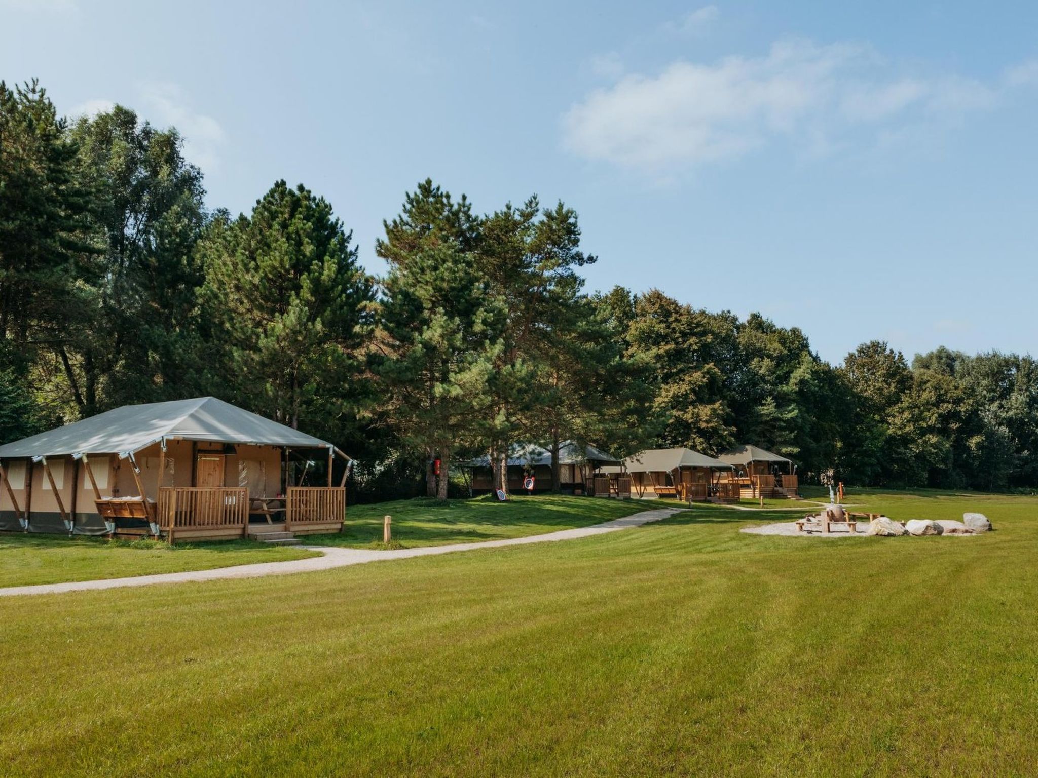 De Glamping - Glamping Lodge | 6p - Buiten