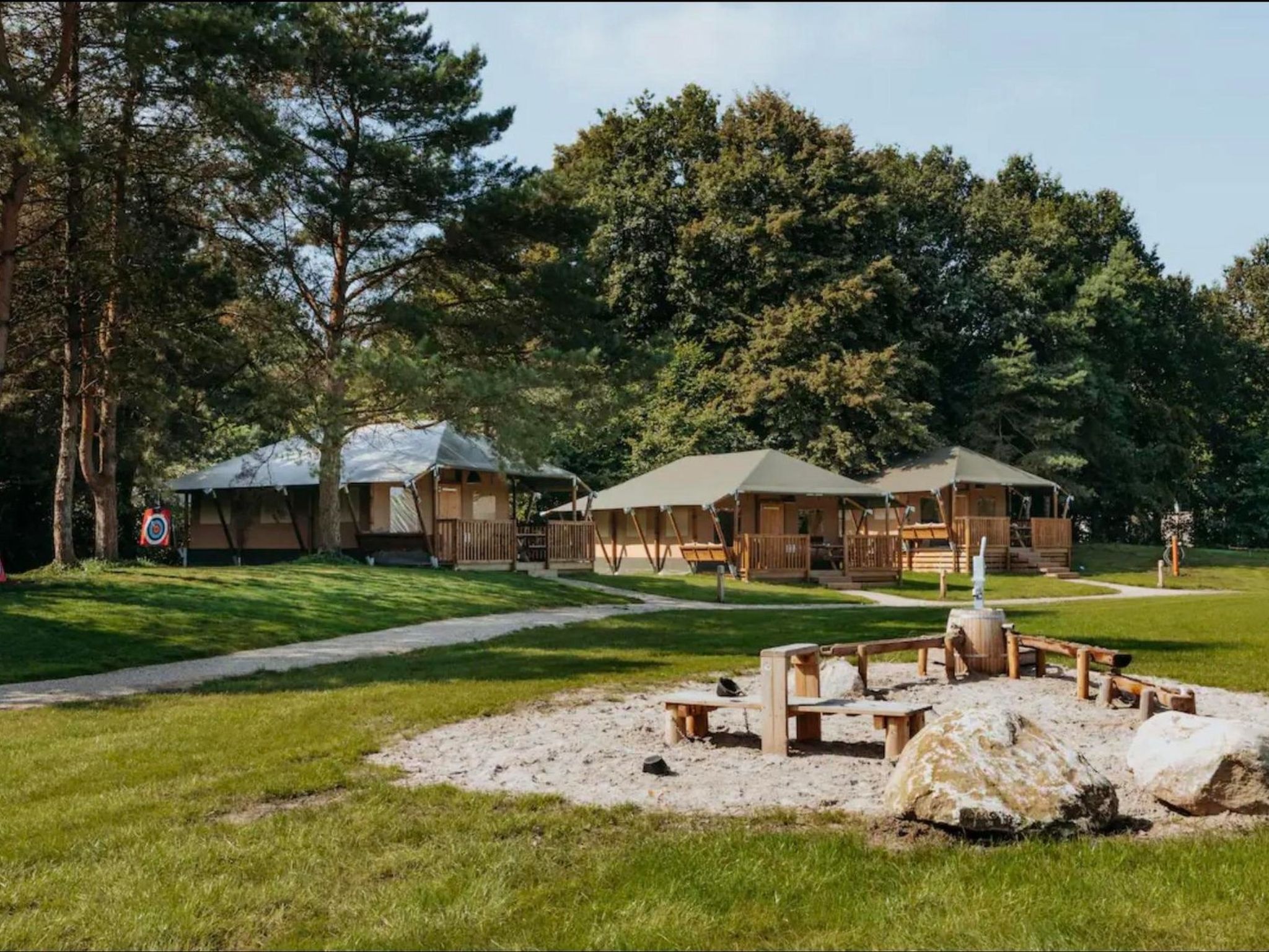 De Glamping - Glamping Lodge | 6p - Buiten