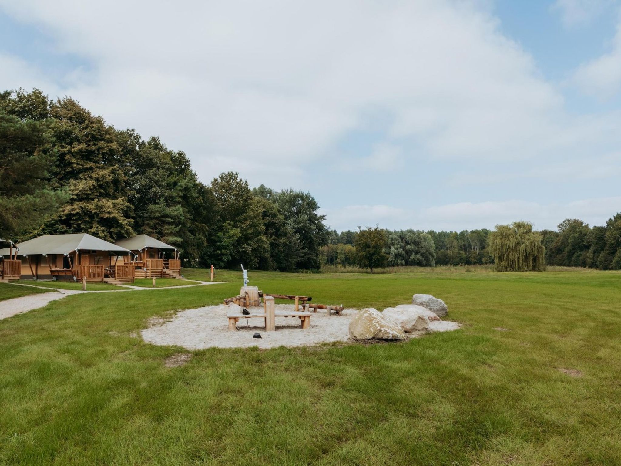 De Glamping - Glamping Lodge | 6p - Buiten