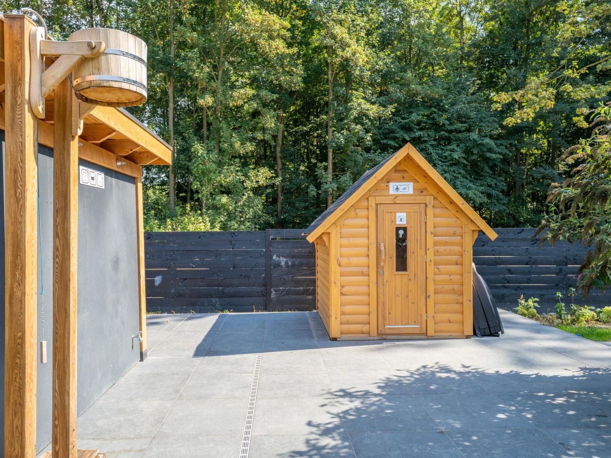 De Glamping - Glamping Lodge | 6p - Buiten