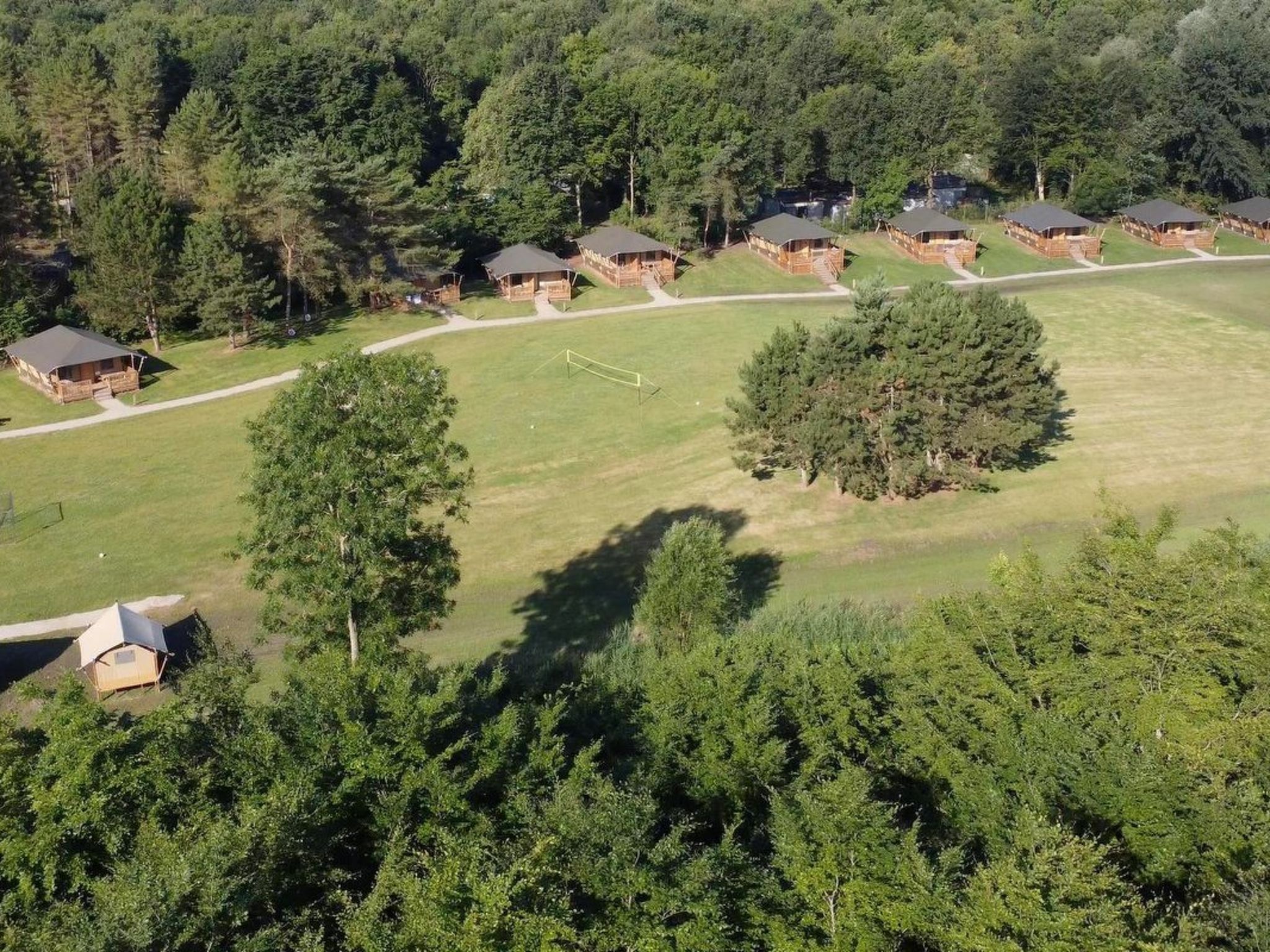 De Glamping - Glamping Lodge | 6p - Buiten