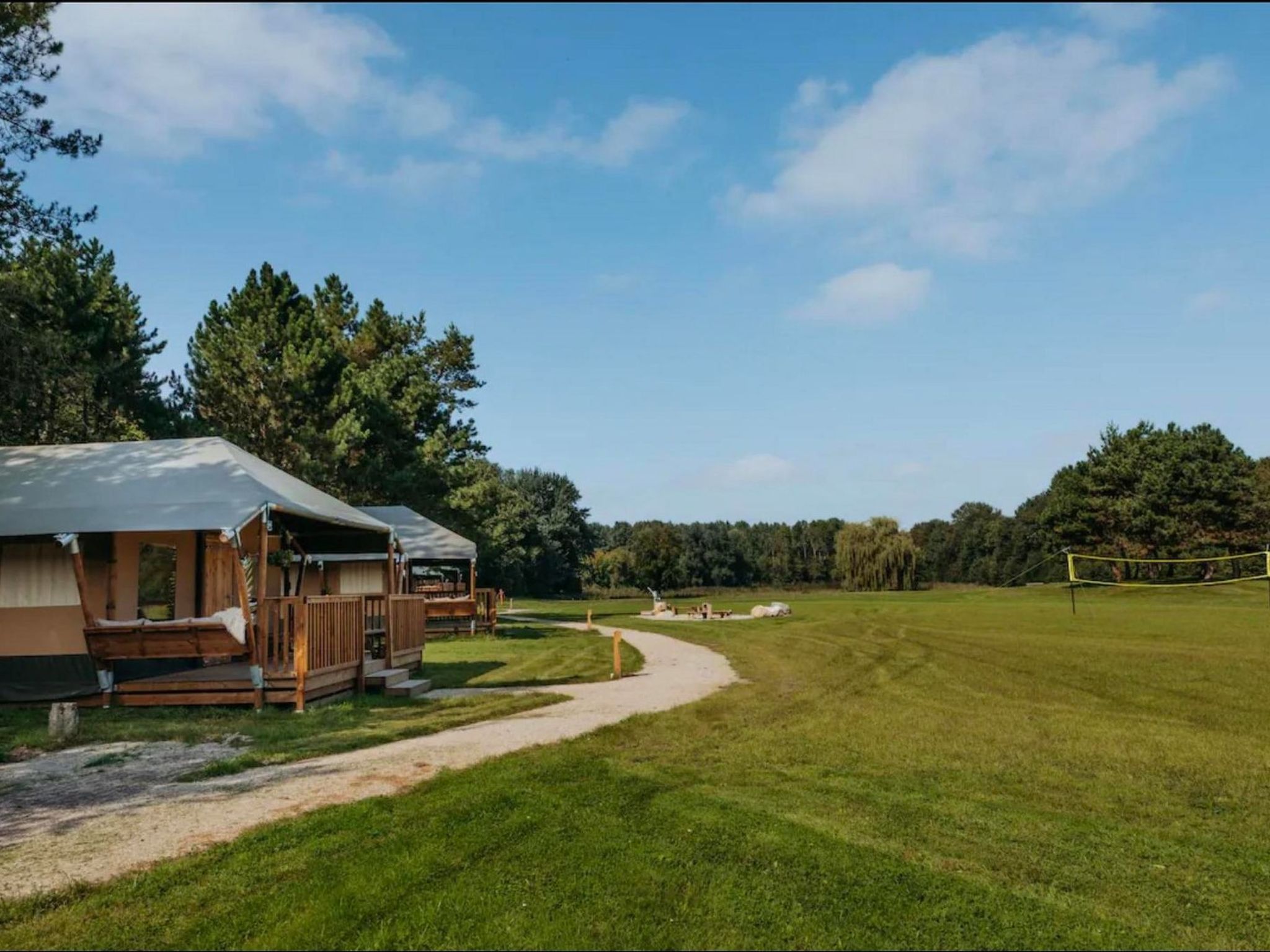 De Glamping - Glamping Lodge | 6p - Buiten