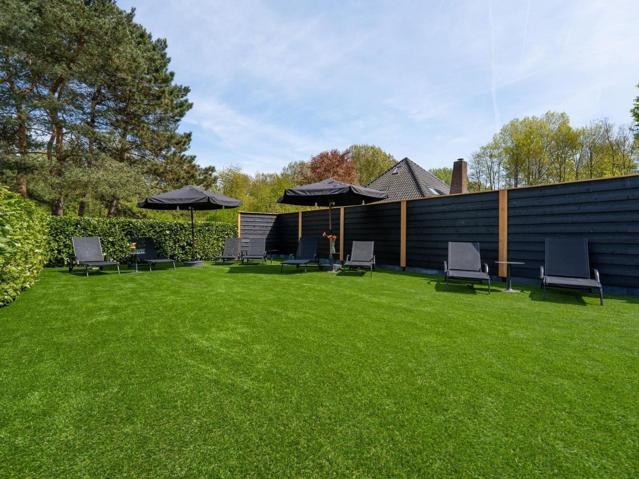 De Glamping - Glamping Lodge | 6p - Buiten
