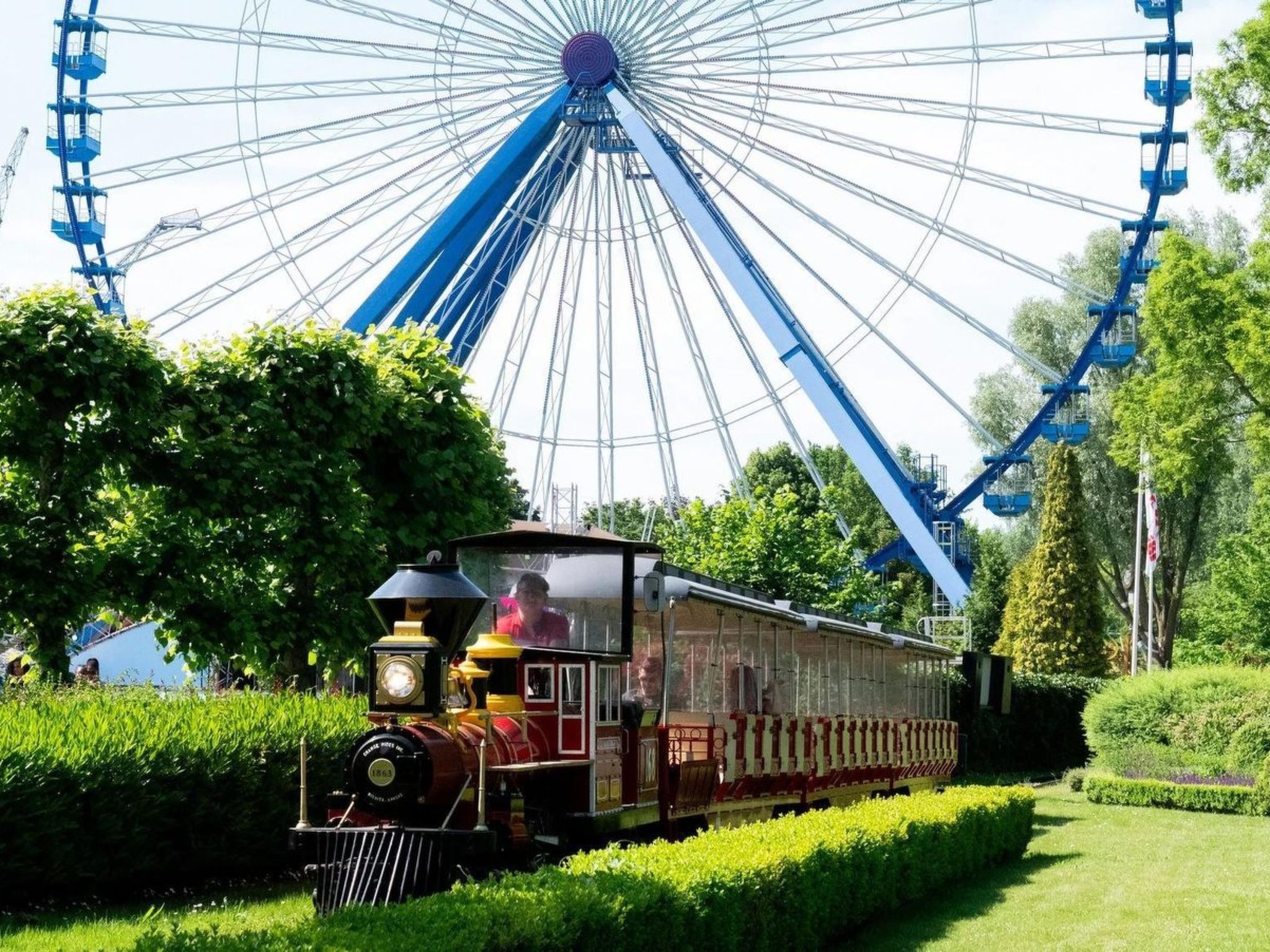 De Glamping - Glamping Lodge | 6p - Buiten
