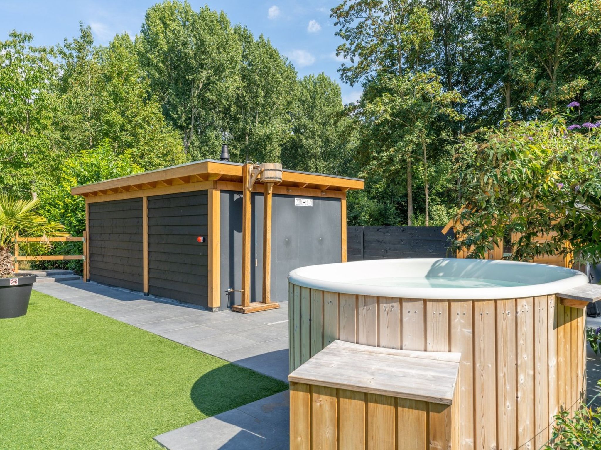 De Glamping - Glamping Lodge | 6p - Buiten