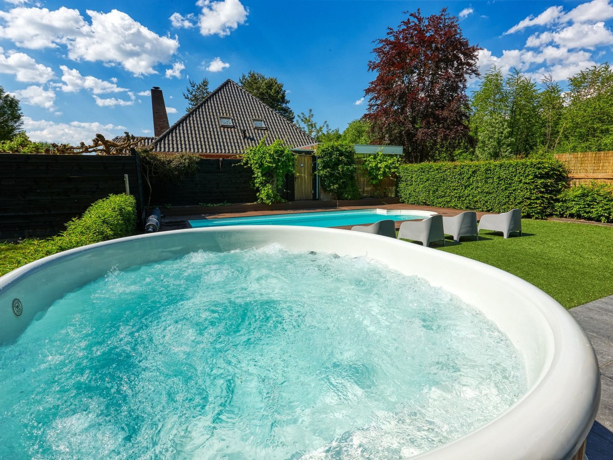 De Glamping - Glamping Lodge | 6p - Buiten
