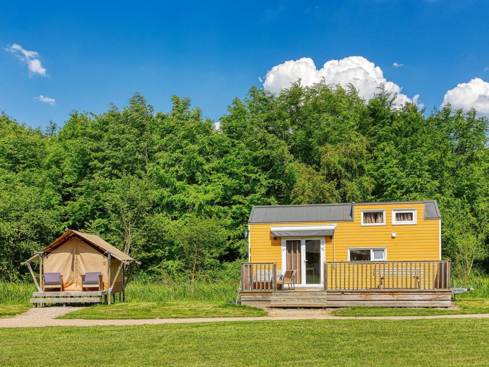 De Glamping - Tiny Safari Geel | 7p