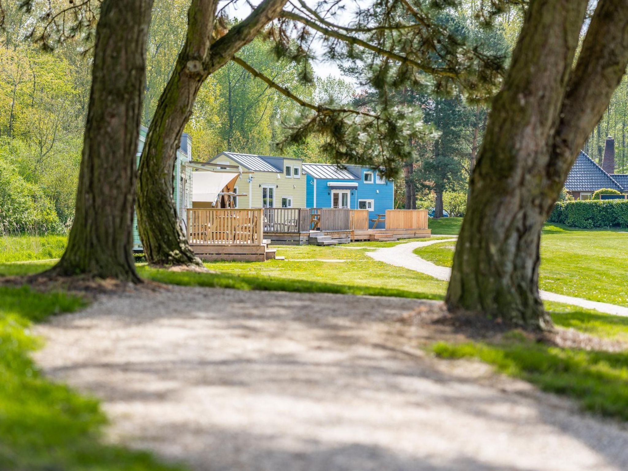 De Glamping - Tiny Safari Geel | 7p