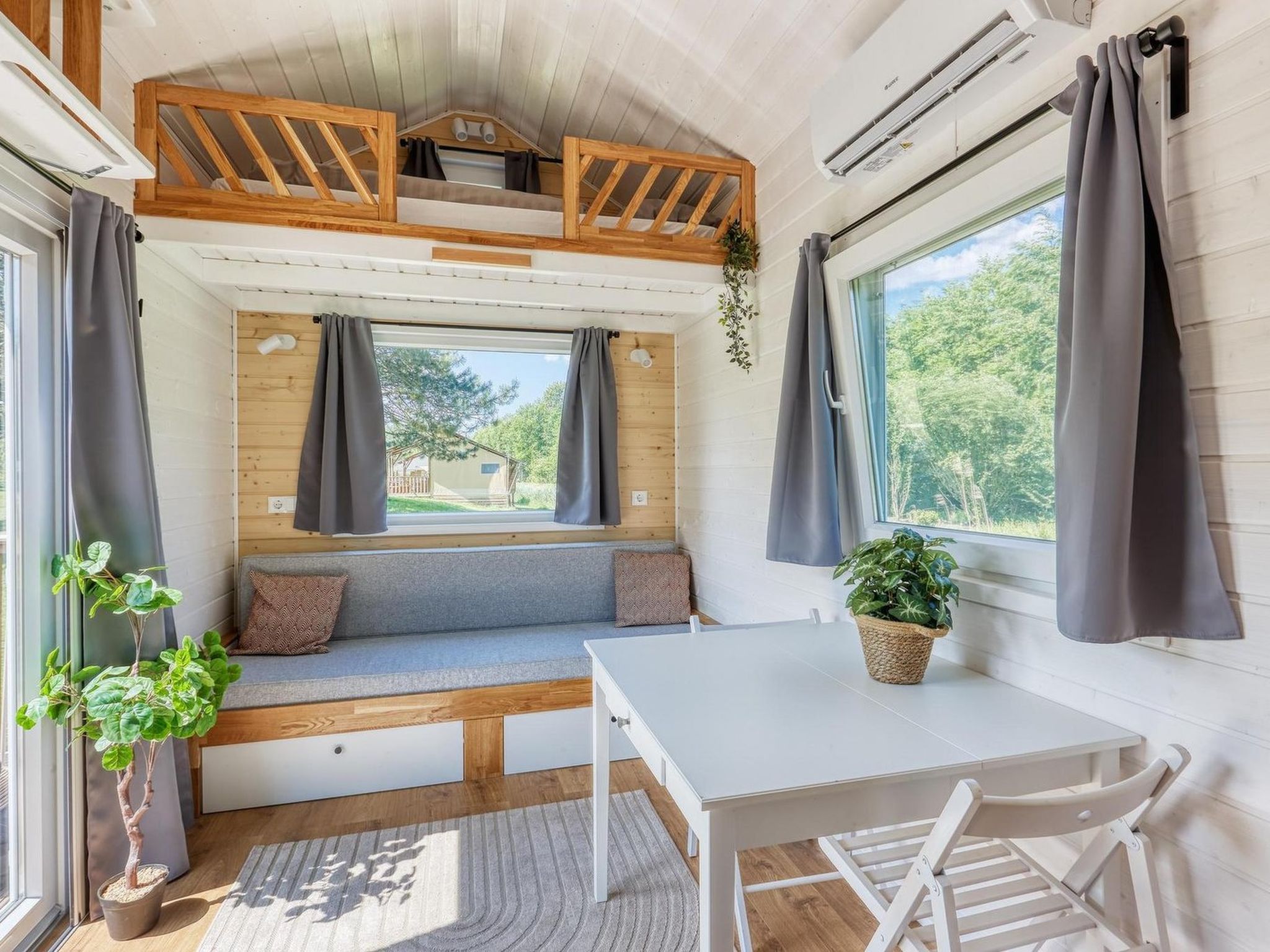 De Glamping - Tiny Safari Geel | 7p - Draußen