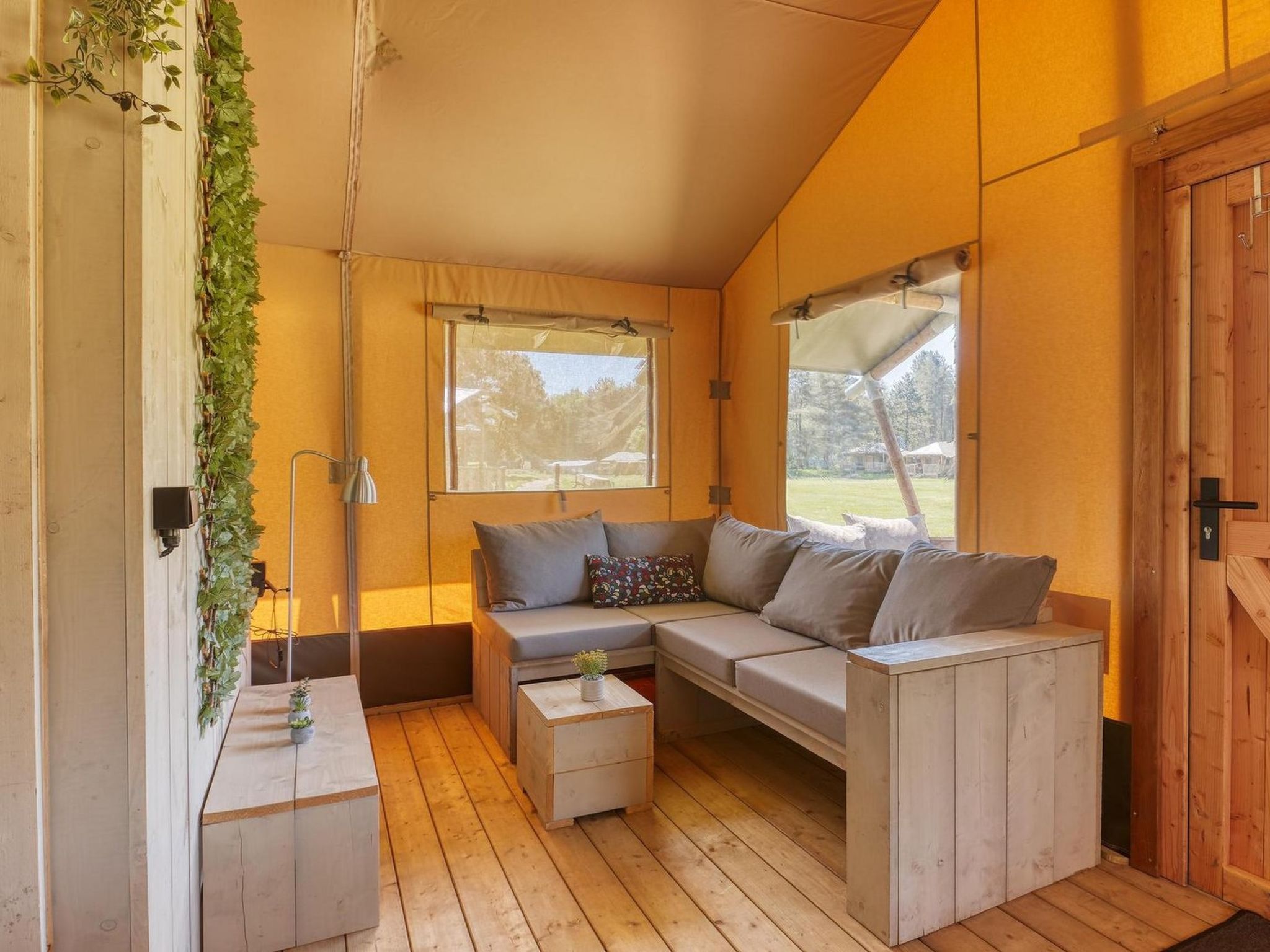 De Glamping - Glamping Lodge | 5p