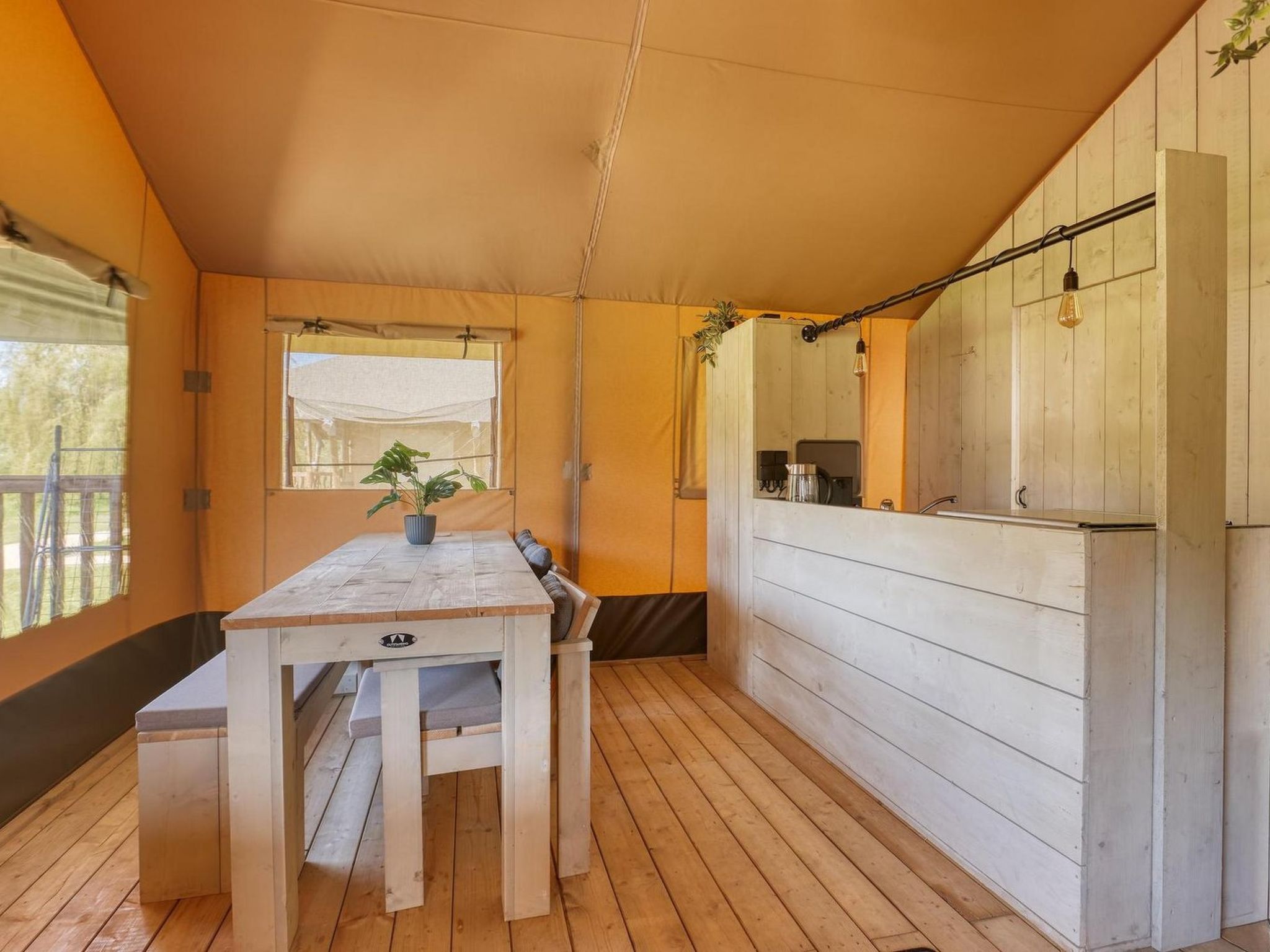 De Glamping - Glamping Lodge | 5p