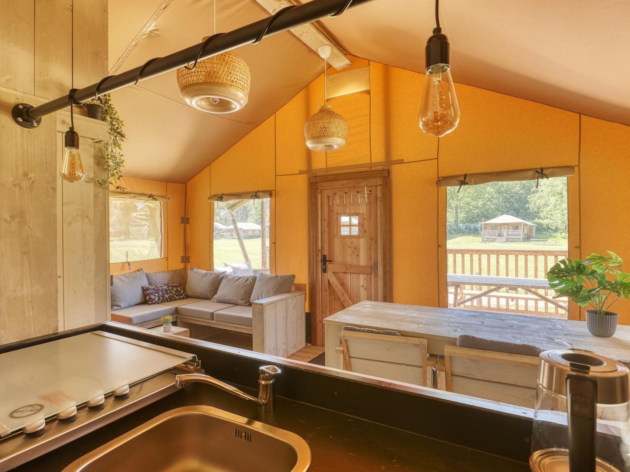 De Glamping - Glamping Lodge | 5p - Draußen