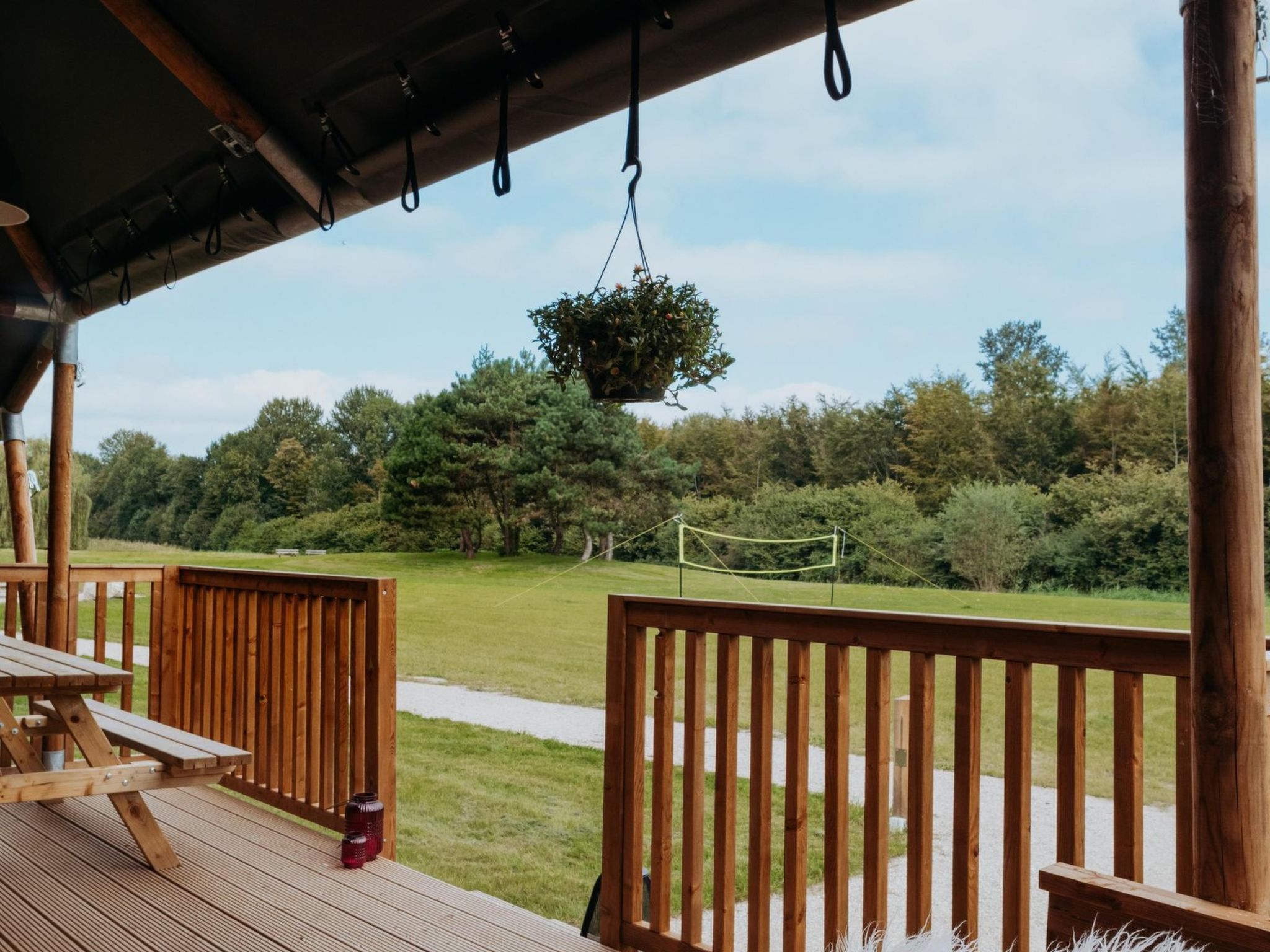 De Glamping - 2 1/2 family combo - Buiten