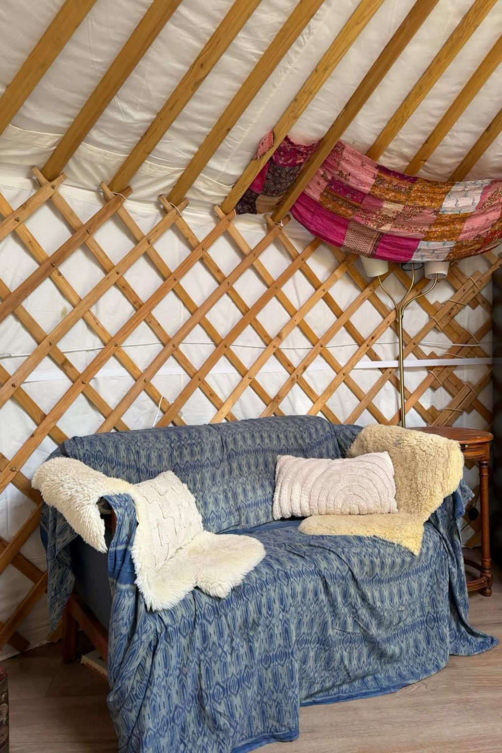 De Glamping - Yurt | 3p