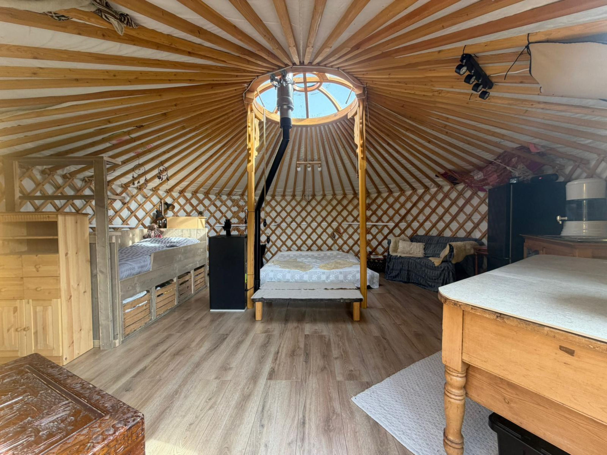 De Glamping - Yurt | 3p