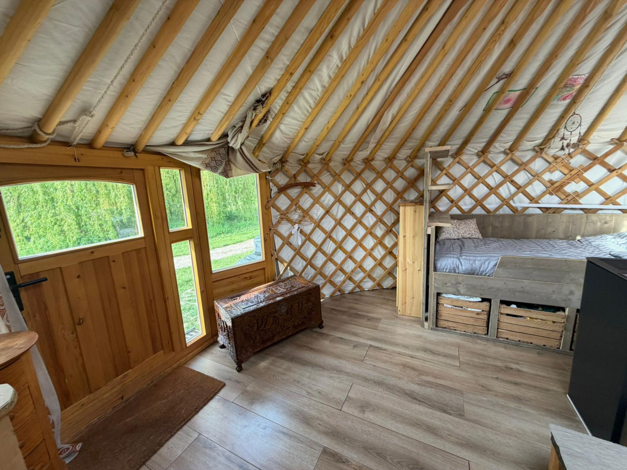 De Glamping - Yurt | 3p